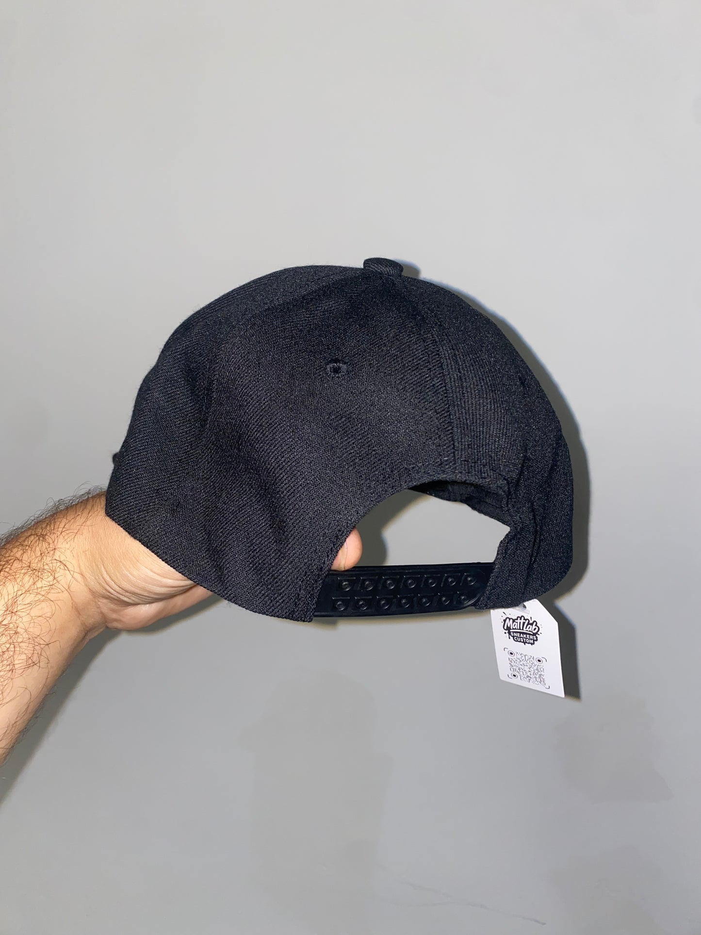 Cappello MATTLAB – Nero con Logo ML (Snapback)
