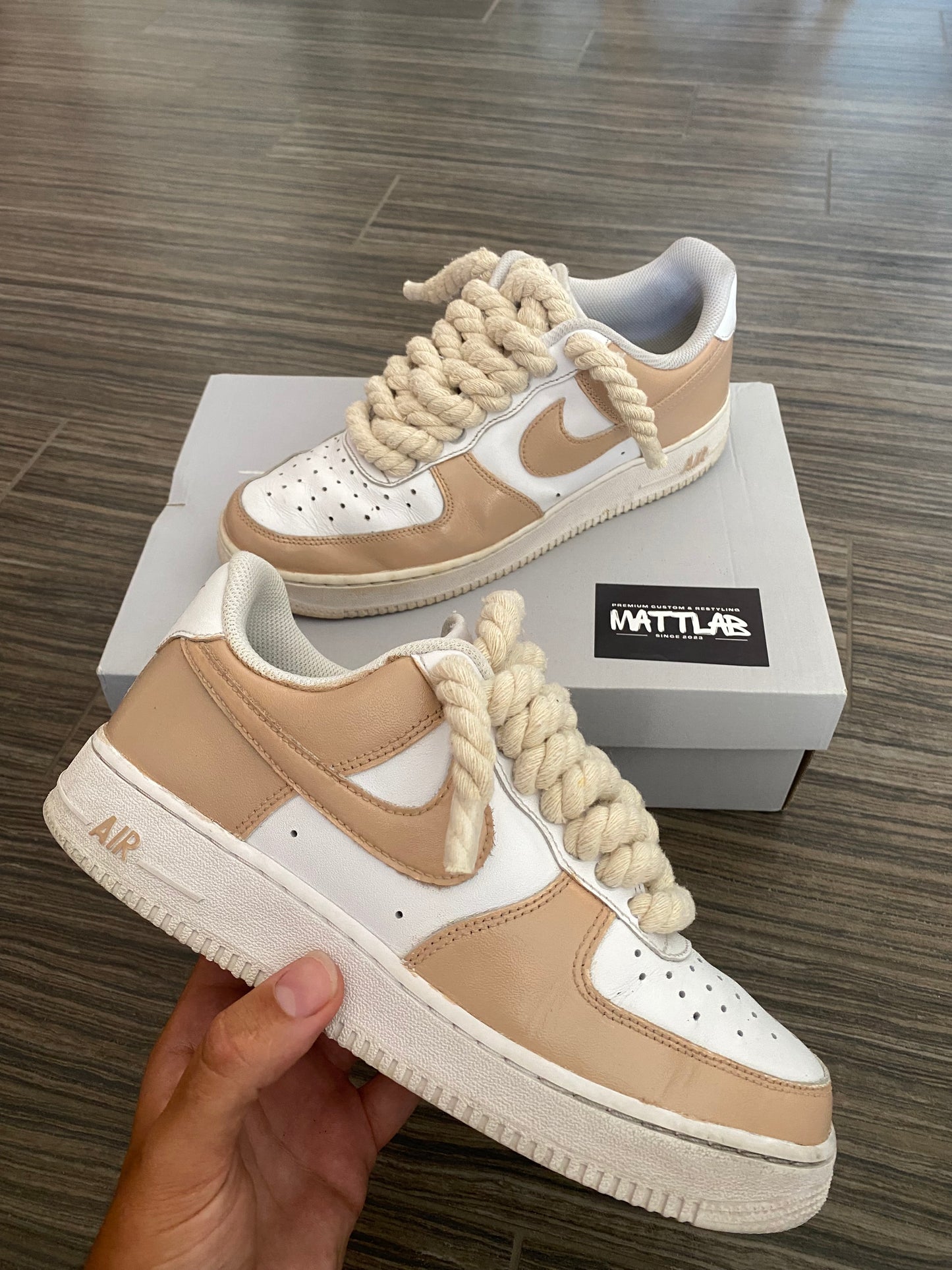 Air Force 1 “Desert Rope”