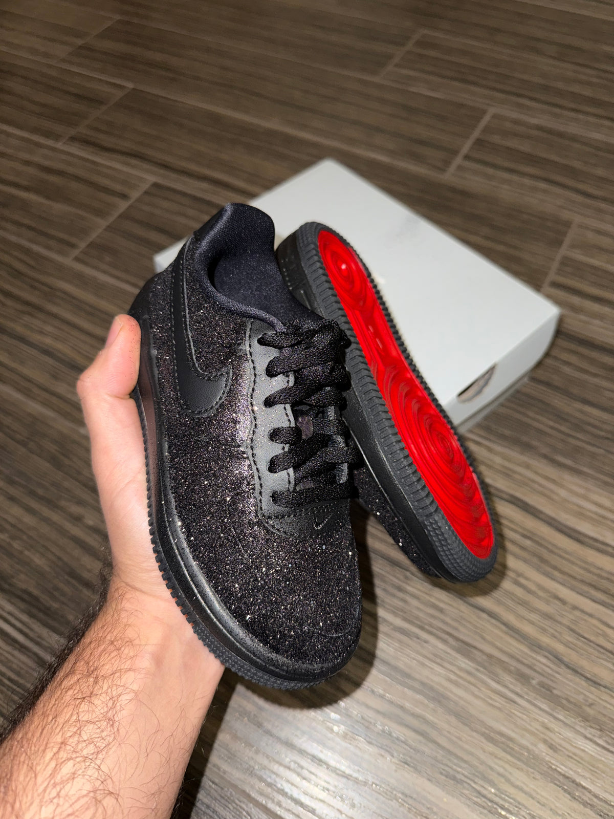 Airforce Glitter Kids