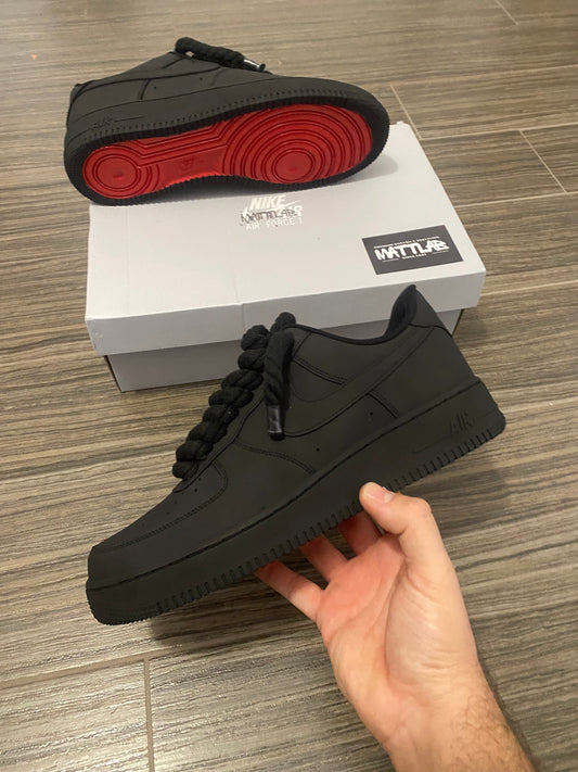 Air Force 1 Custom “Matte Flame” 🪢