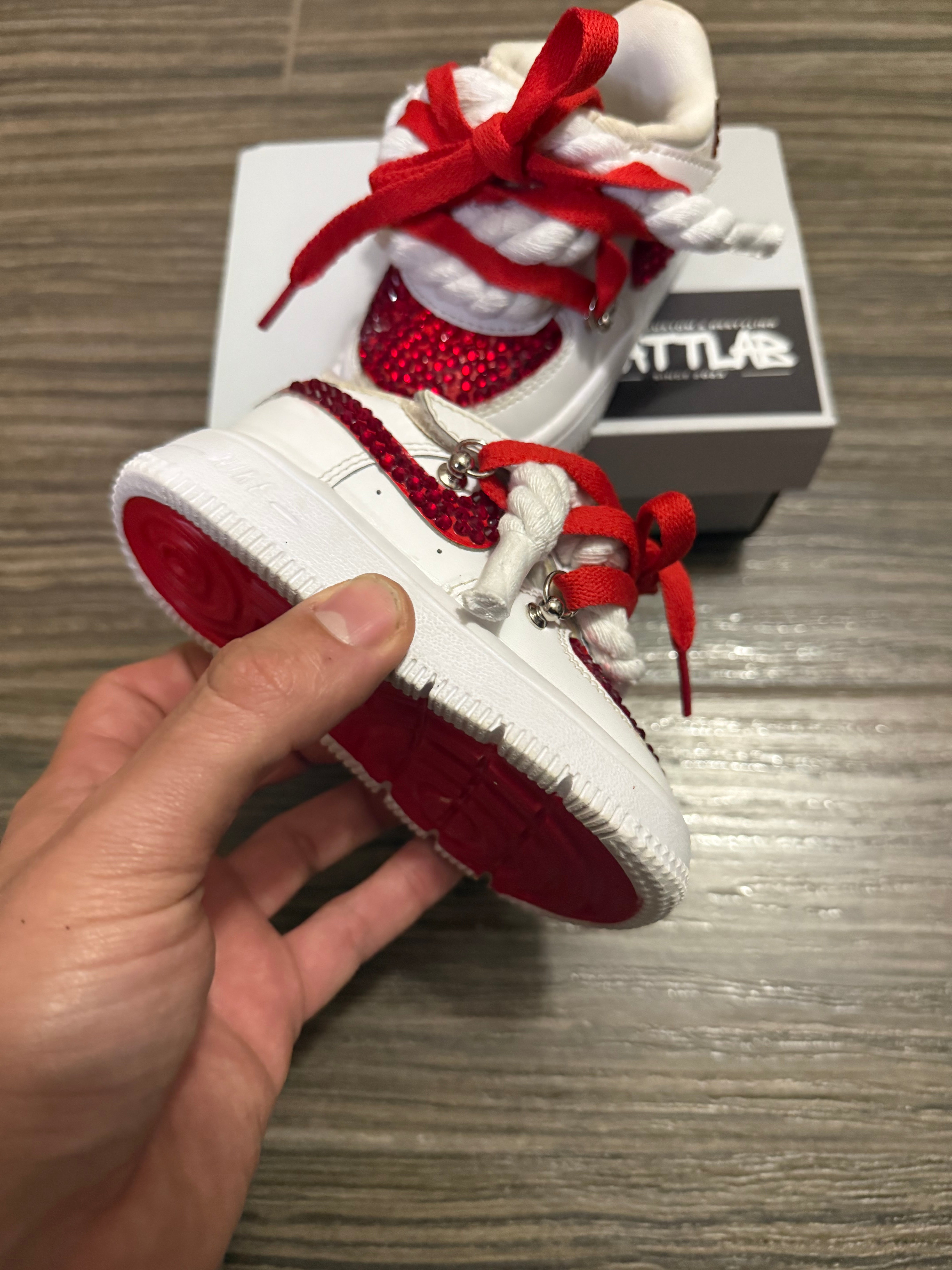 Airforce 1 baby Diamante ✨