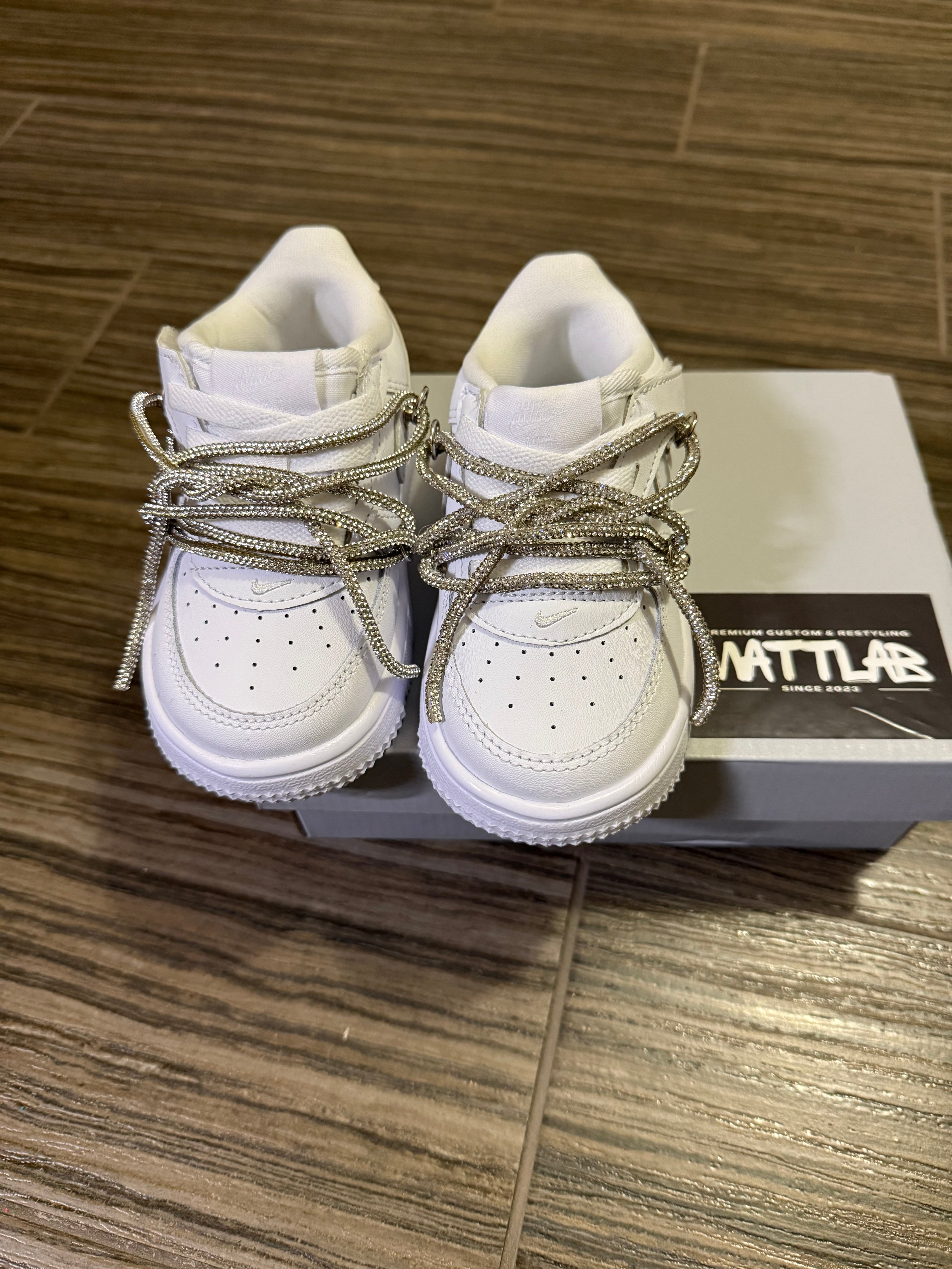 Airforce 1 baby Swarovski Classic ✨
