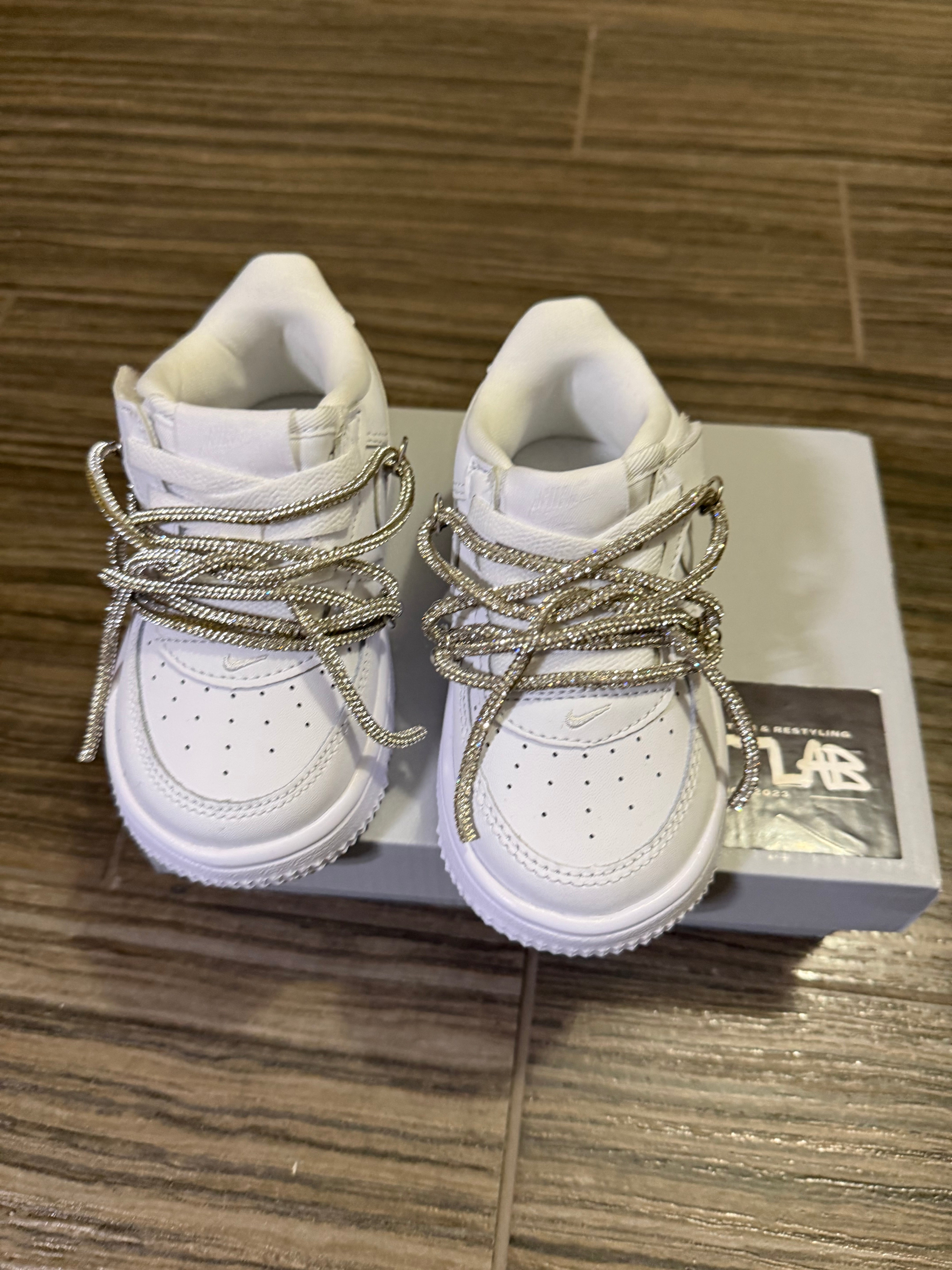 Airforce 1 baby Swarovski Classic ✨