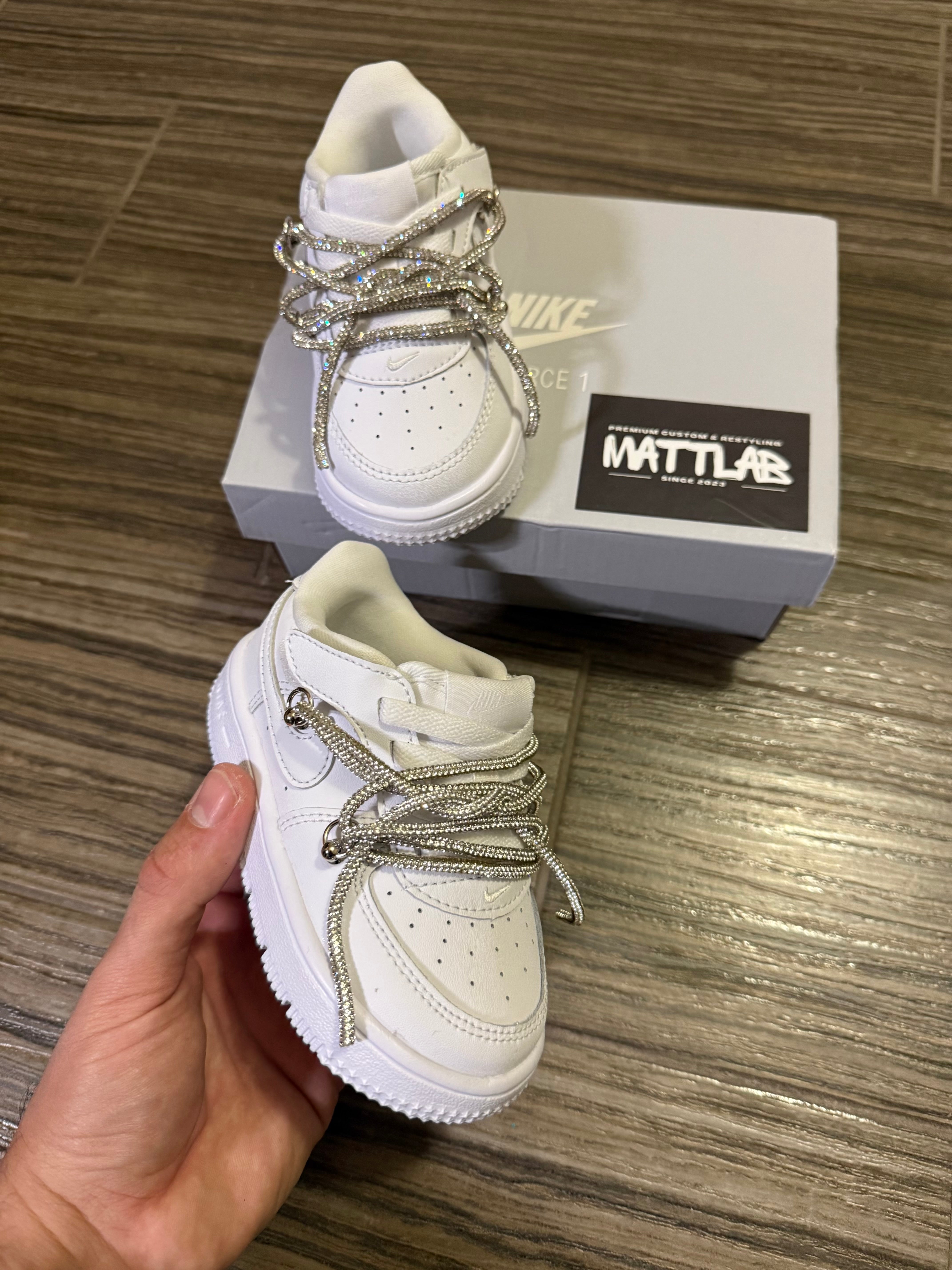 Airforce 1 baby Swarovski Classic ✨
