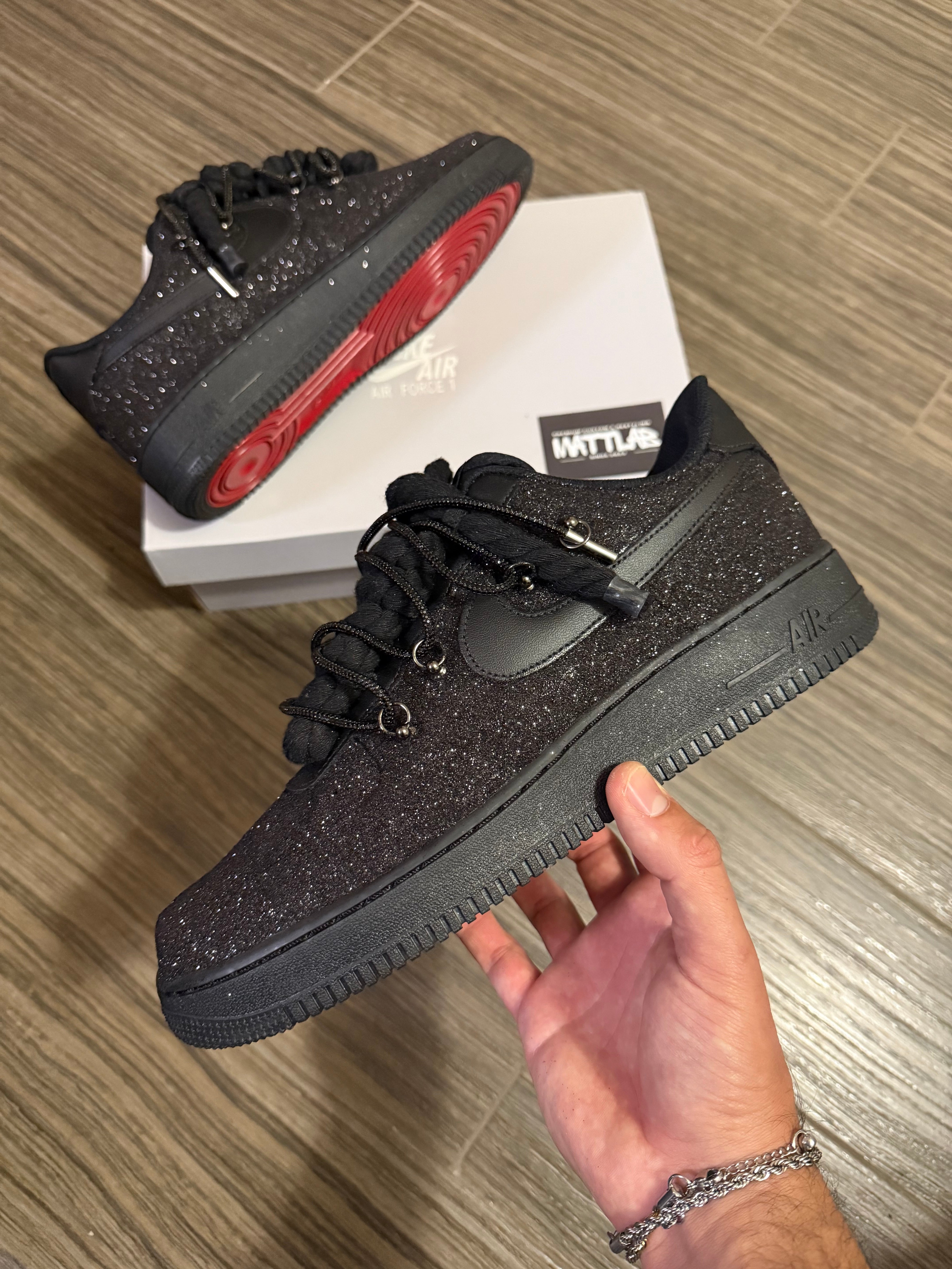 Air Force Glitter Full Edition ✨