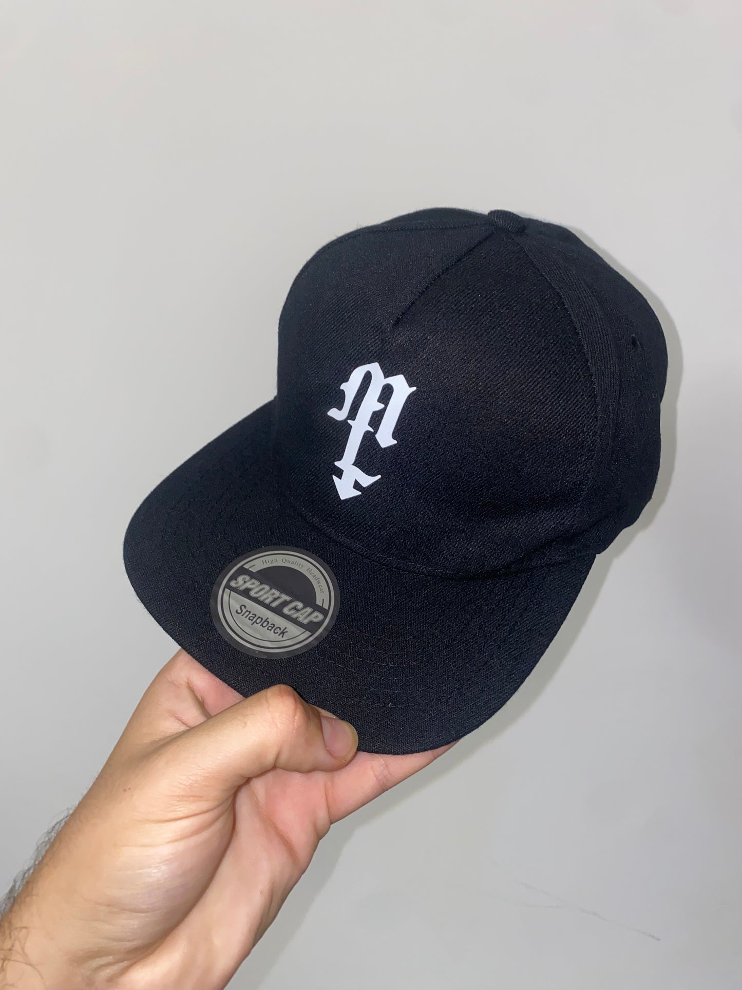 Cappello MATTLAB – Nero con Logo ML (Snapback)
