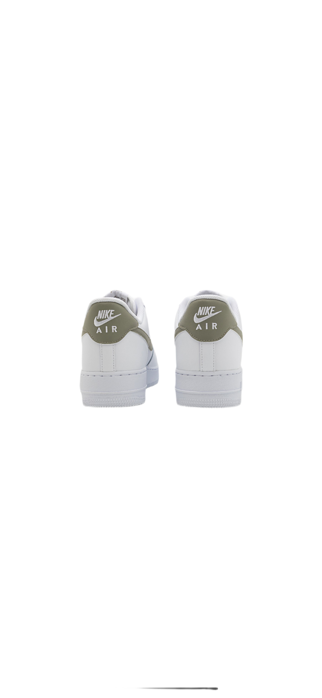 Airforce White/Light Army