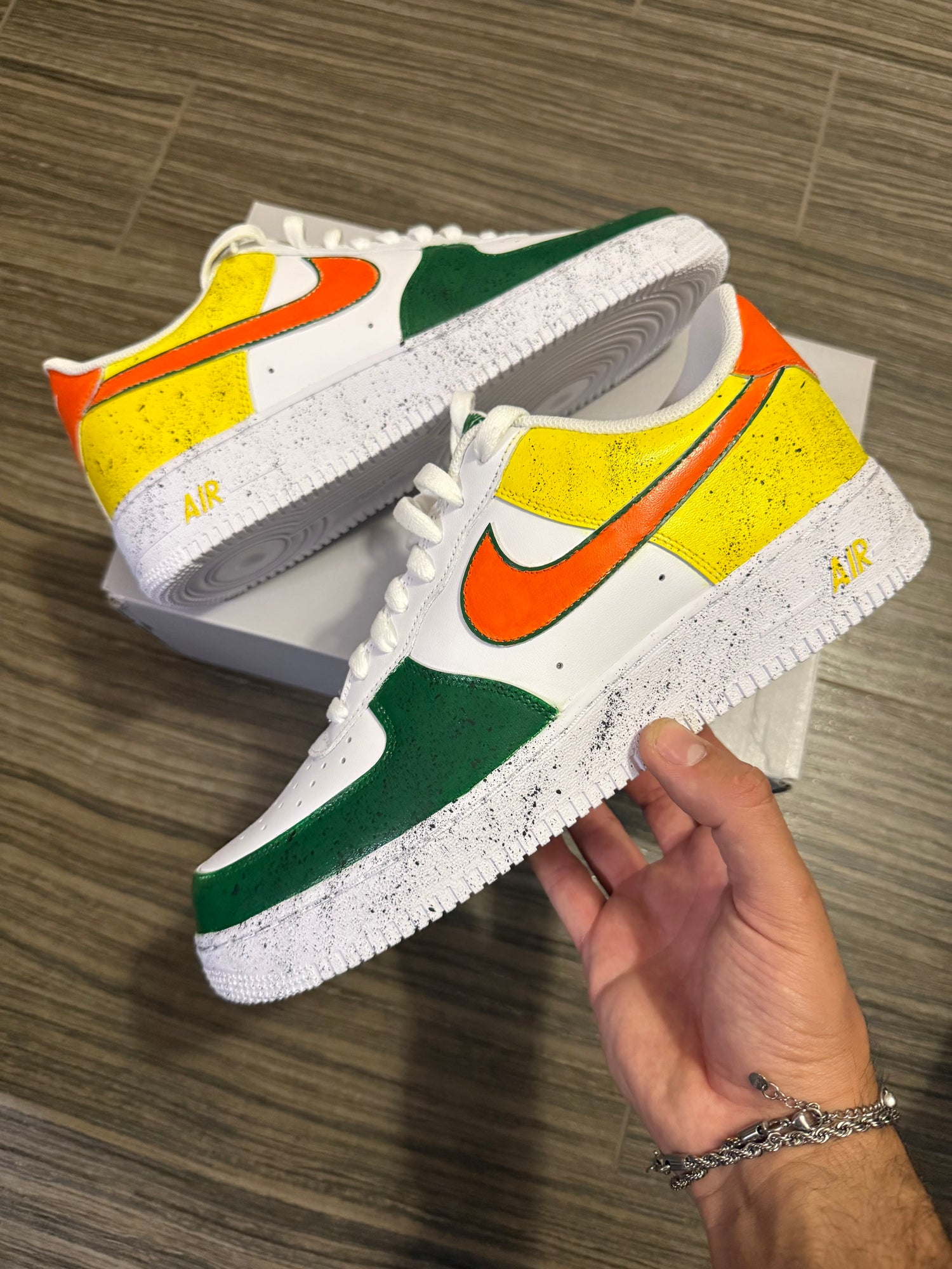 Custom con Lacci classici