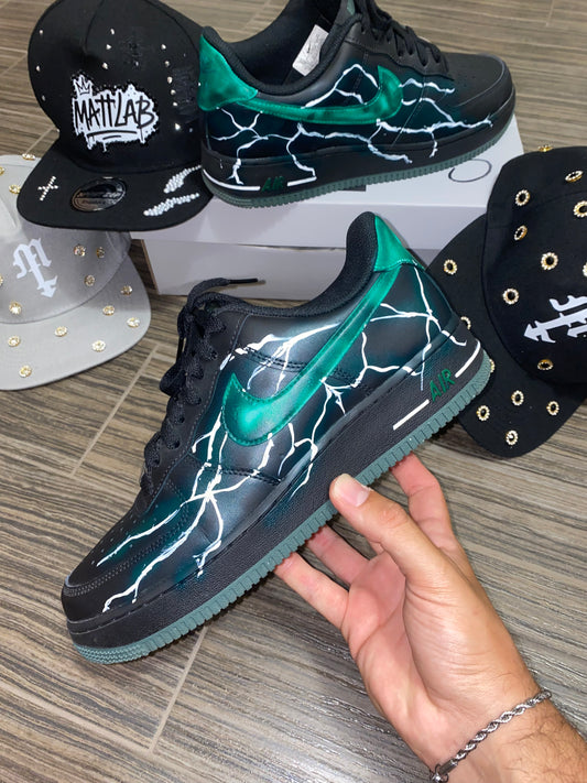 Airforce 1 Thunder Smeraldo ⚡️👟