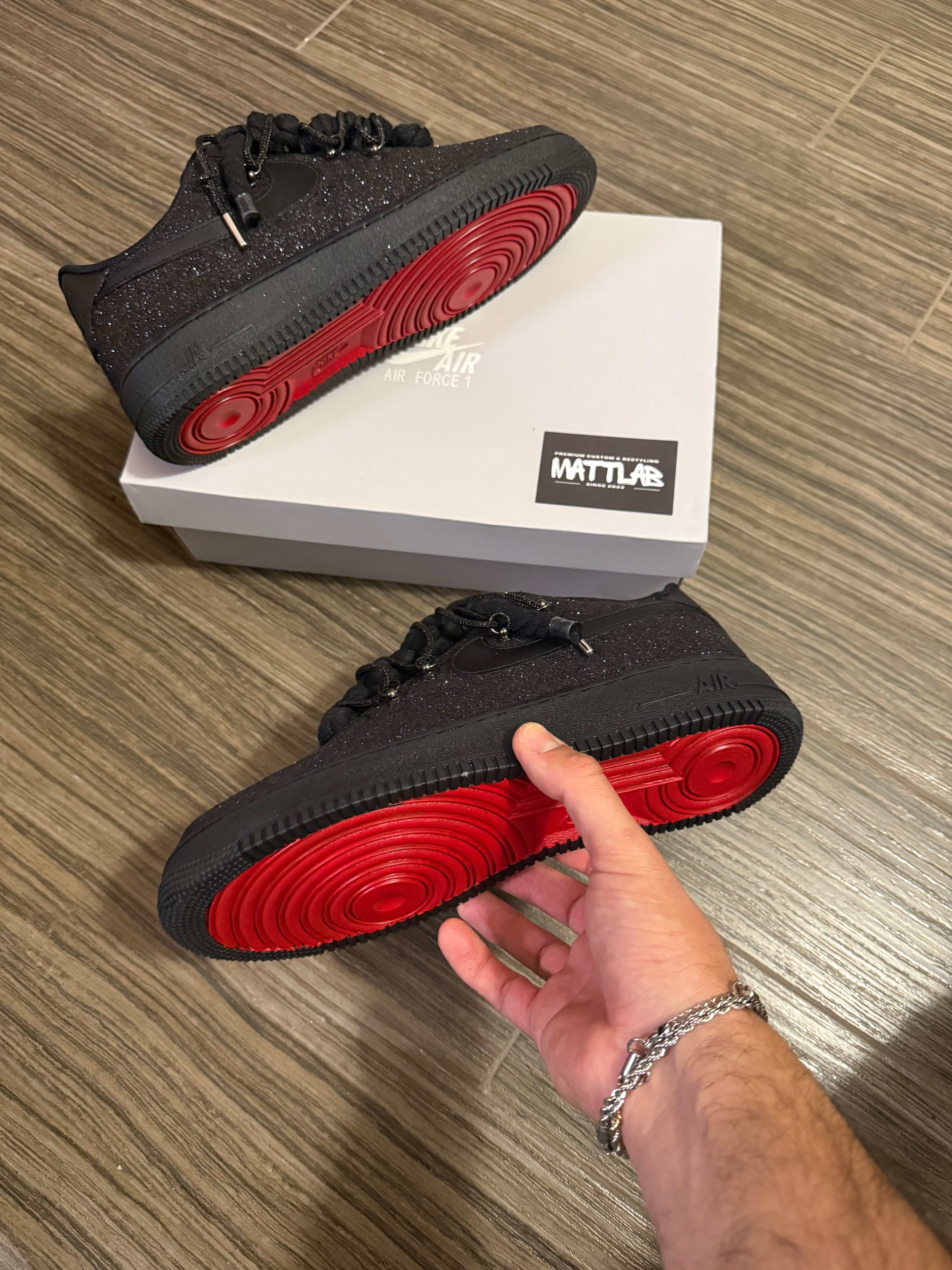 Air Force Glitter Full Edition ✨