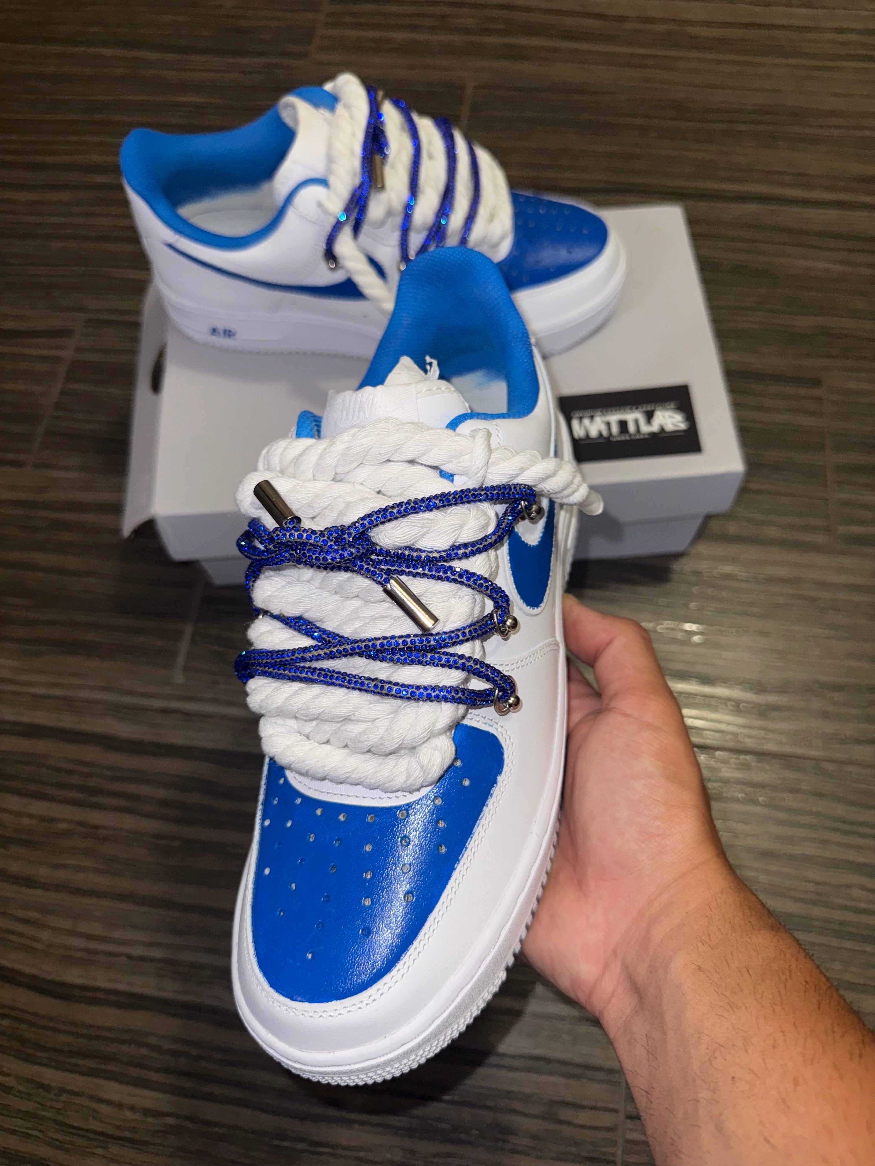 Airforce Blue Swarovski 💎