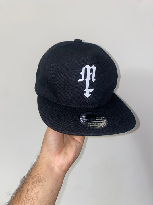Cappello MATTLAB – Nero con Logo ML (Snapback)