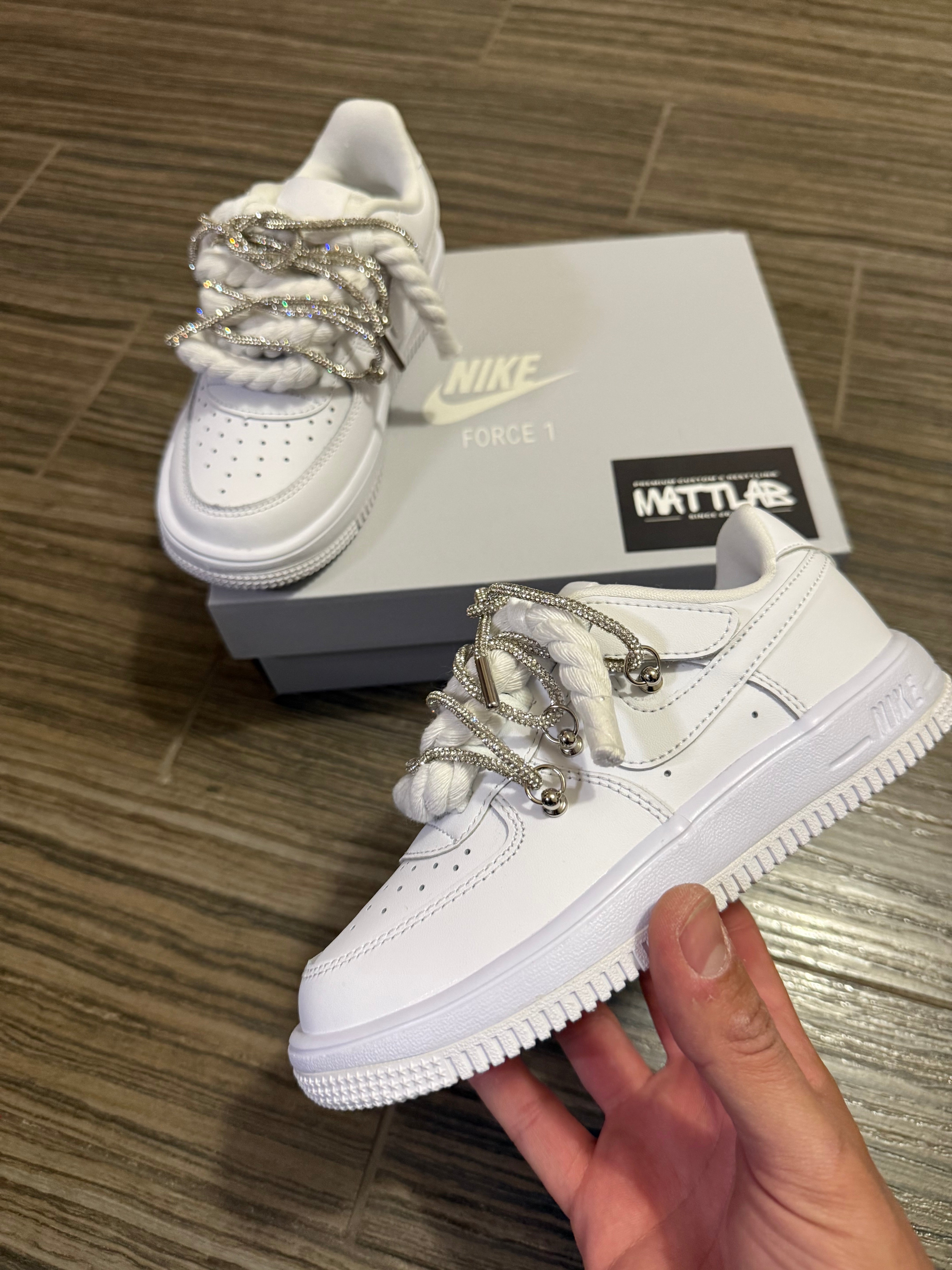 Airforce Kids Swarovski ✨