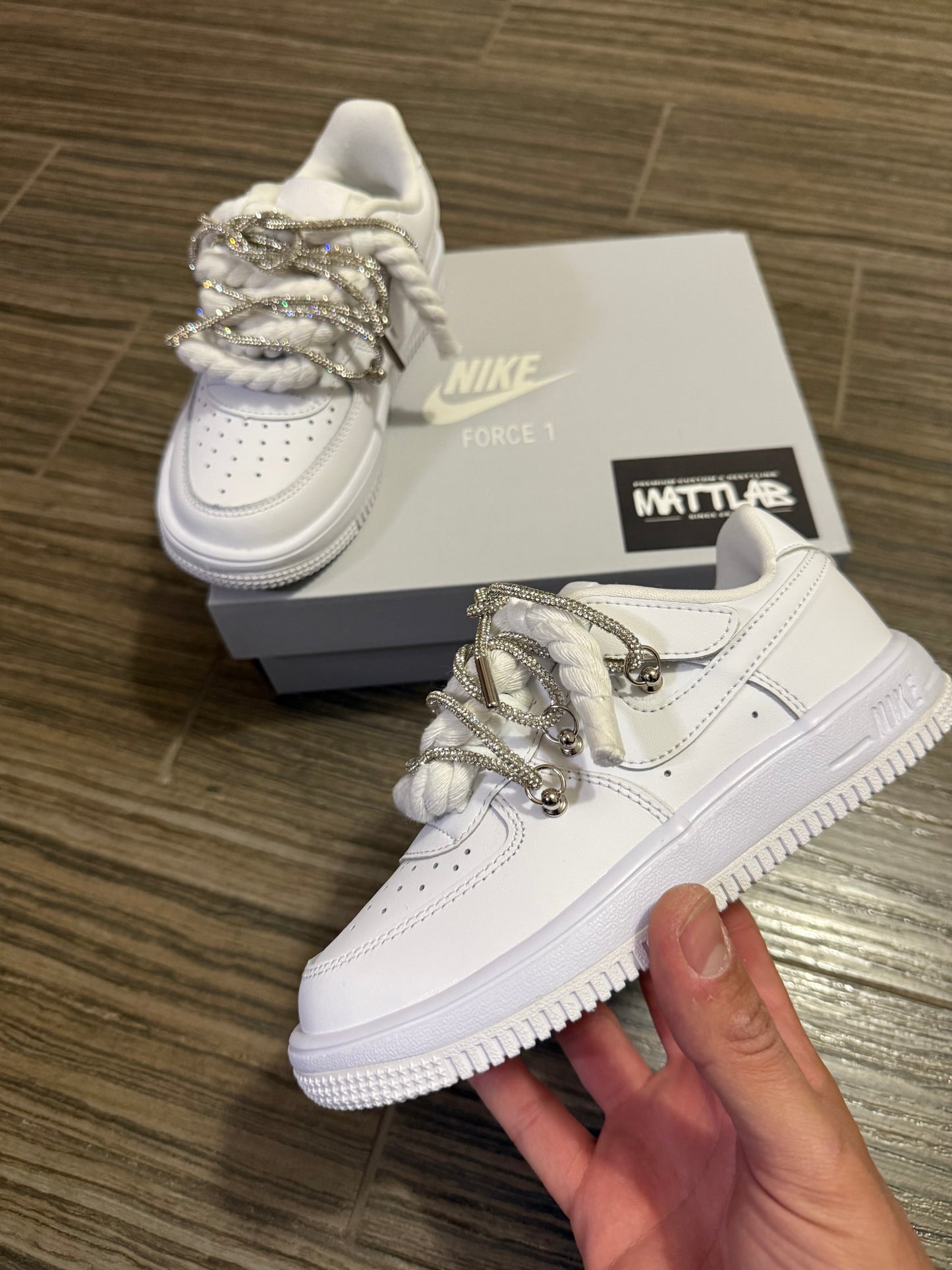 Airforce Kids Swarovski ✨