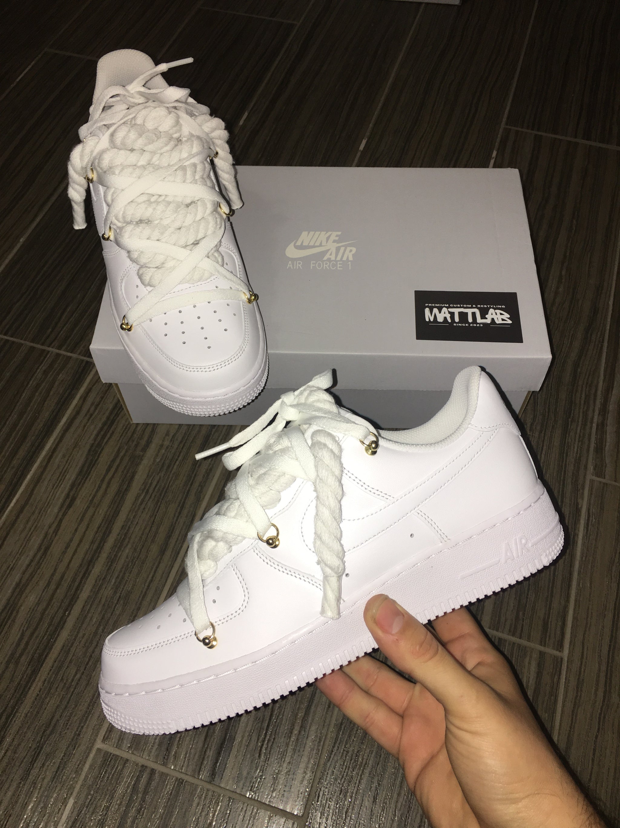 AirForce 1 “TRIPLE WHITE”