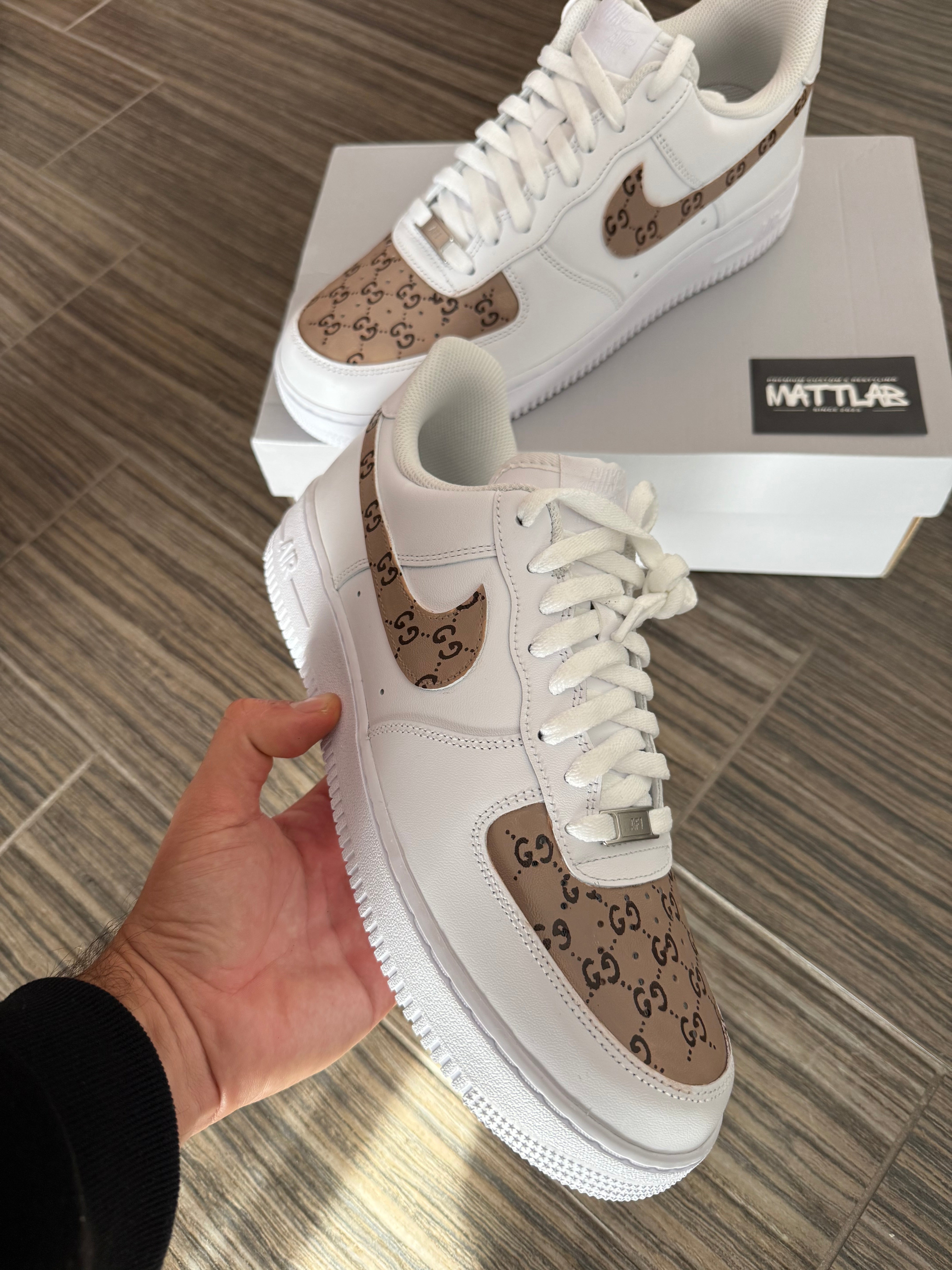 🤍 Air Force 1 Luxury