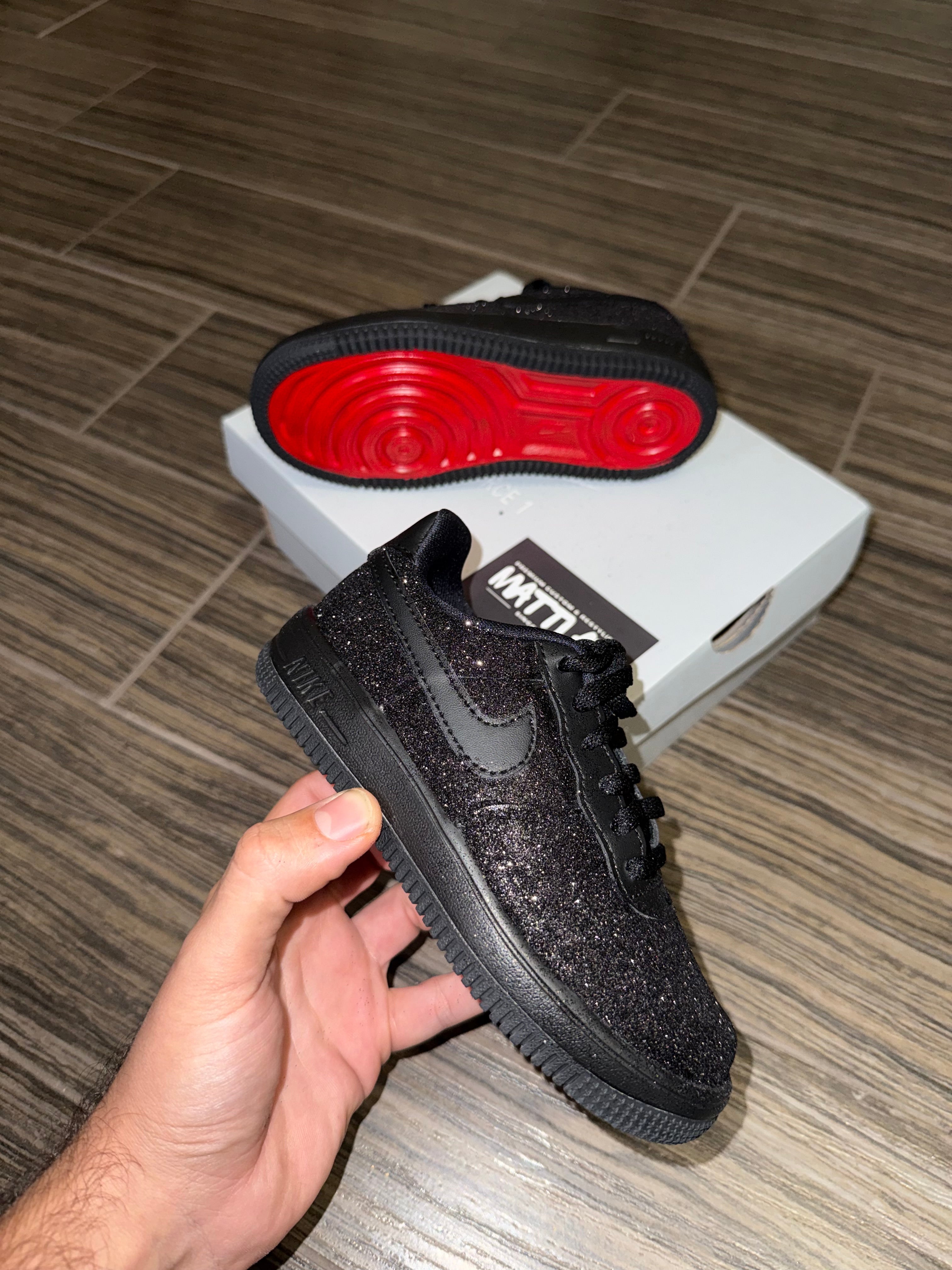 Airforce Glitter Kids