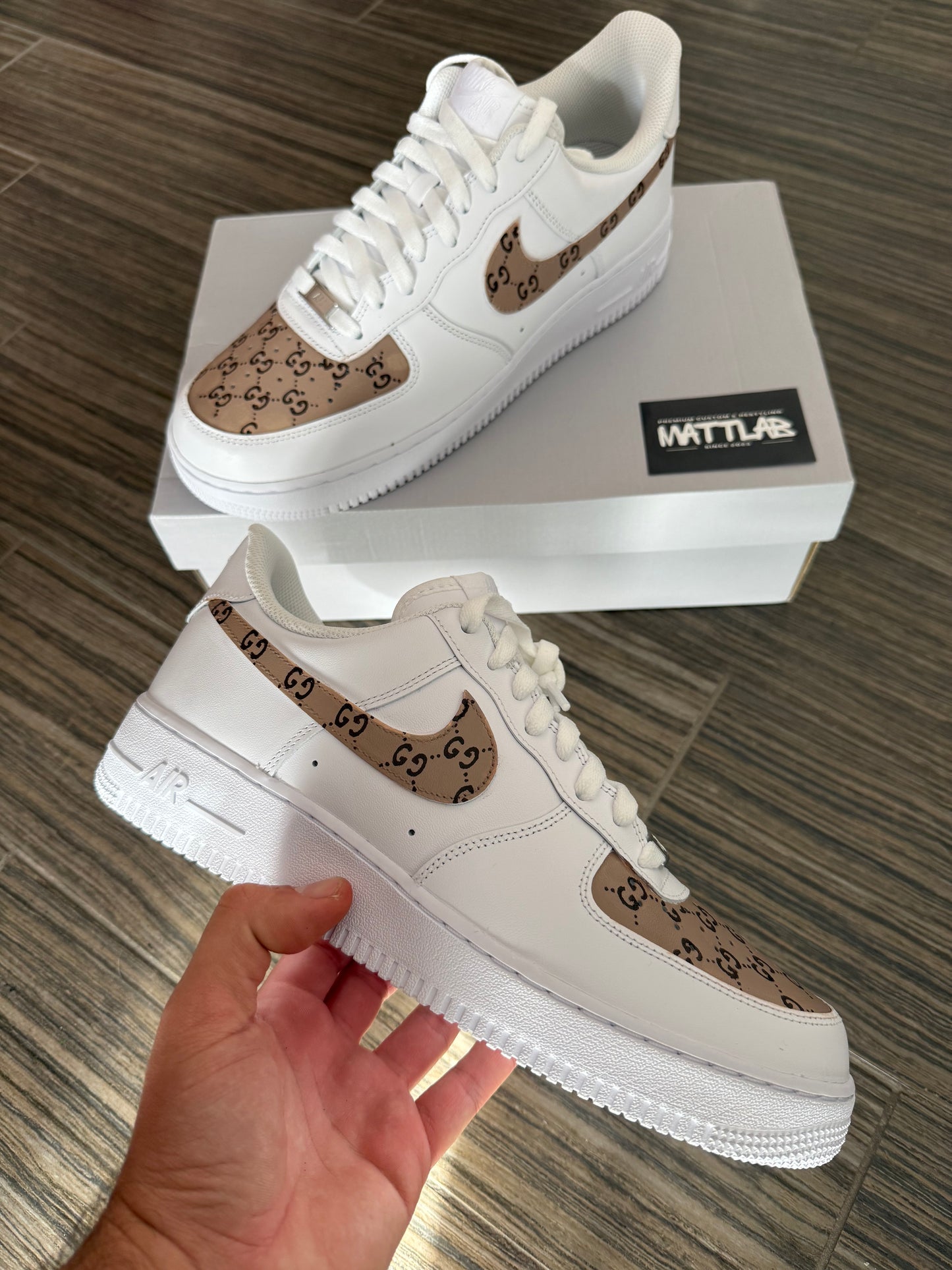 🤍 Air Force 1 Luxury