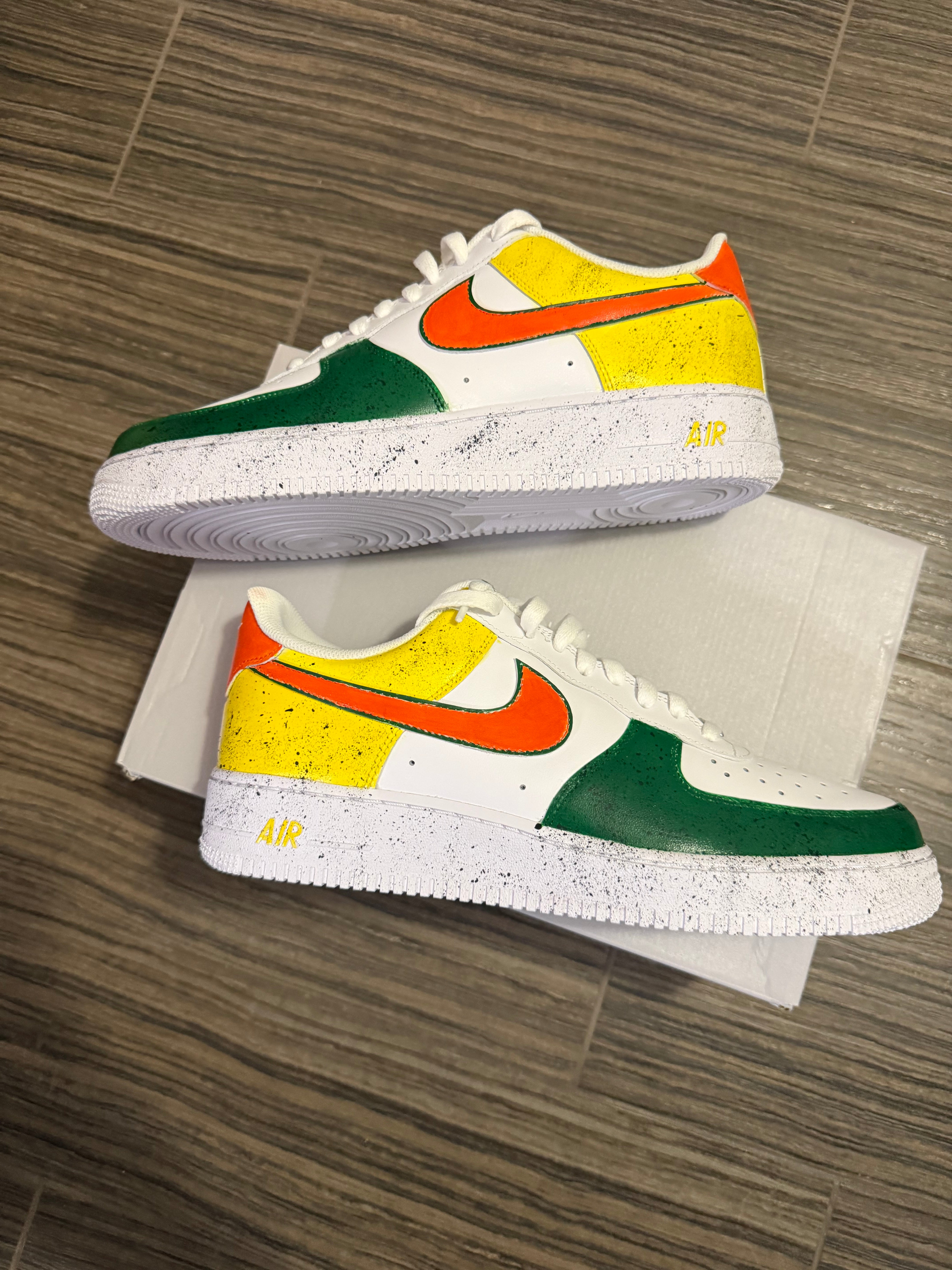 Nike Air Force 1 Custom “Tropical Splash”