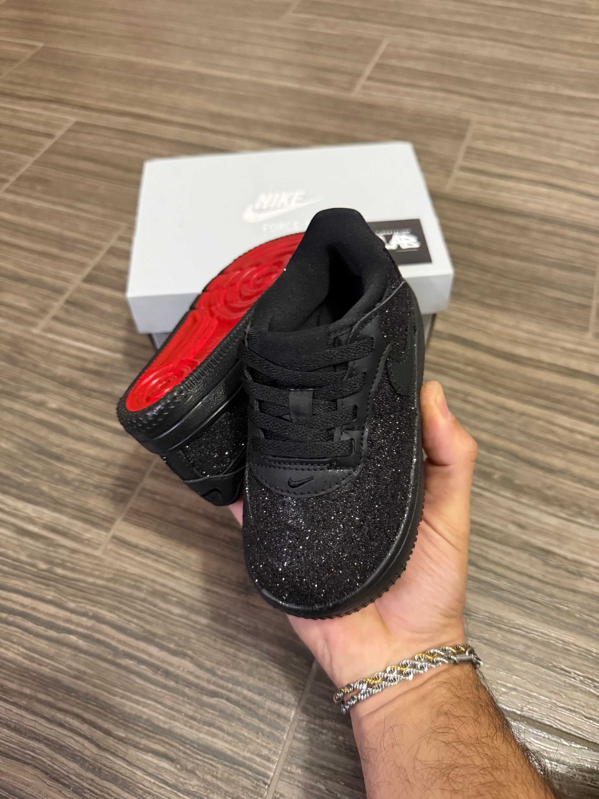 Airforce 1 Baby Glitter Classic