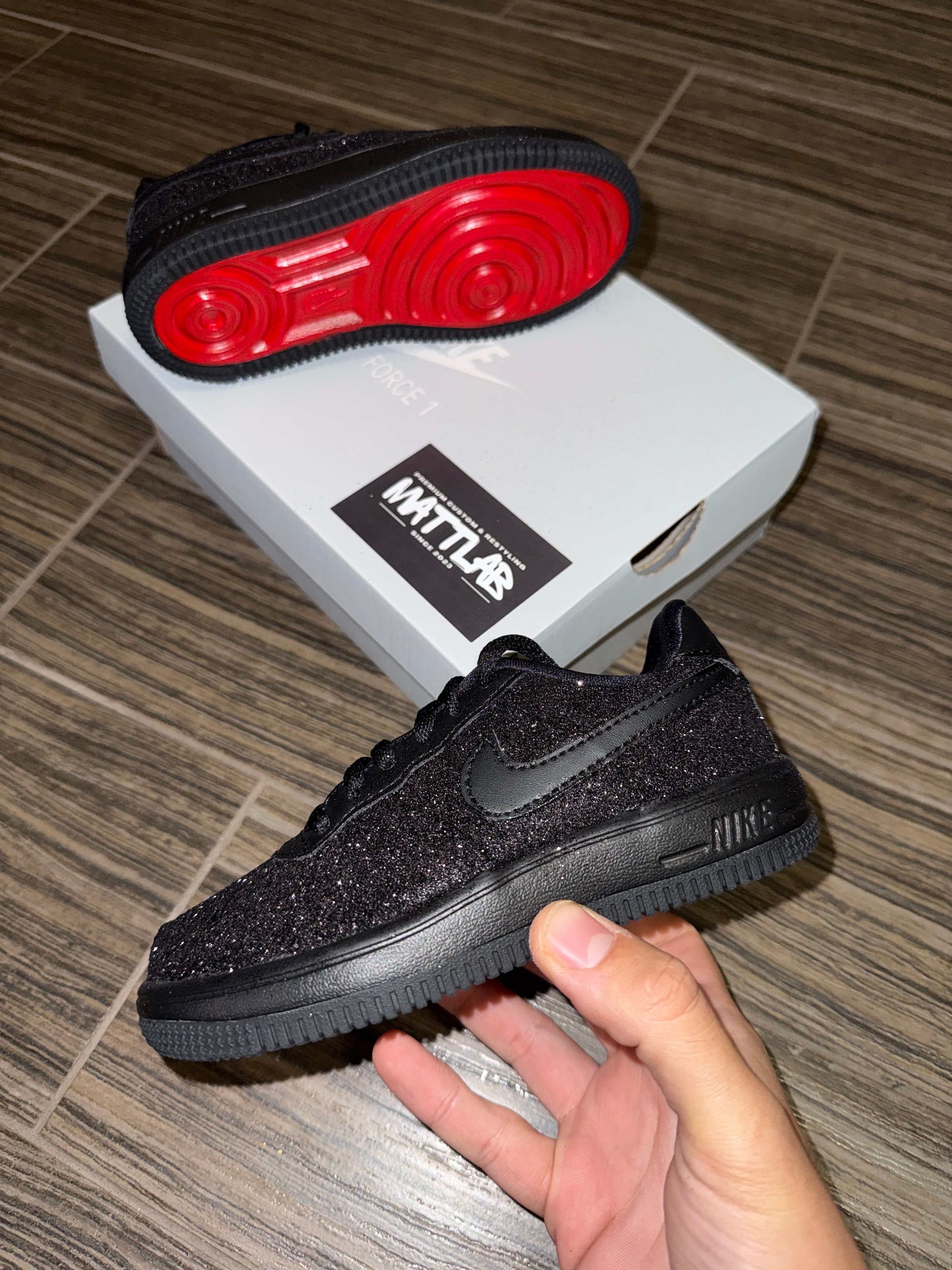 Airforce Glitter Kids