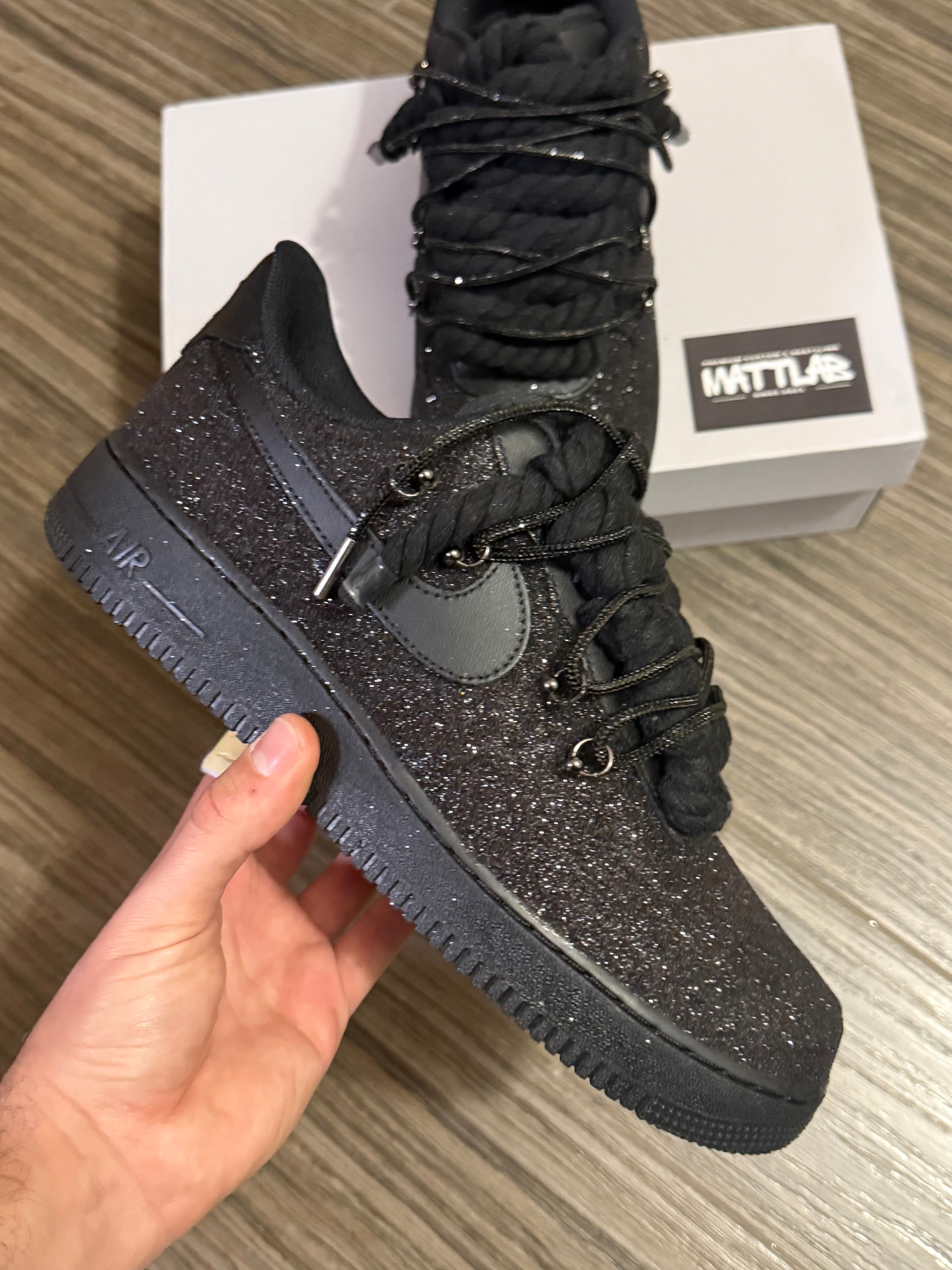 Air Force Glitter Full Edition ✨