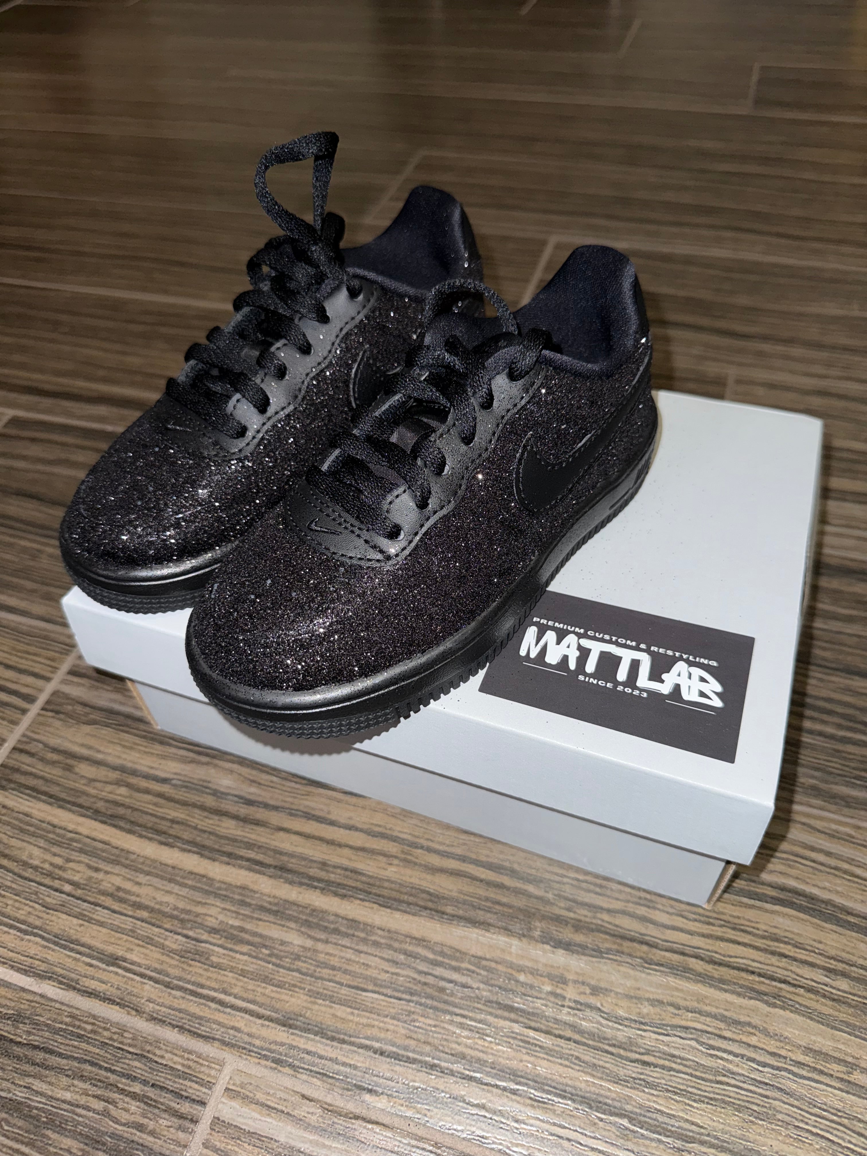 Airforce Glitter Kids