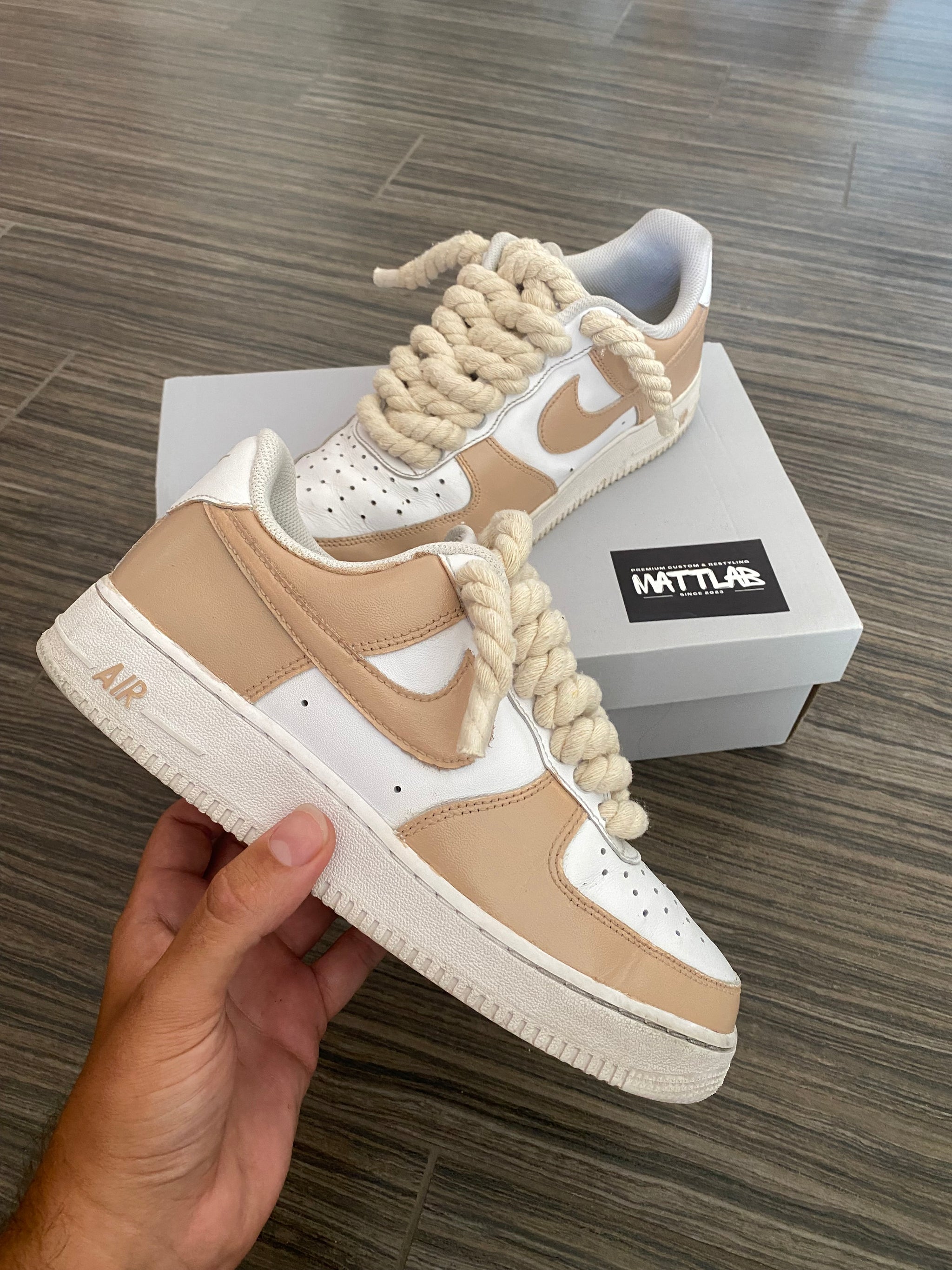Air Force 1 “Desert Rope”