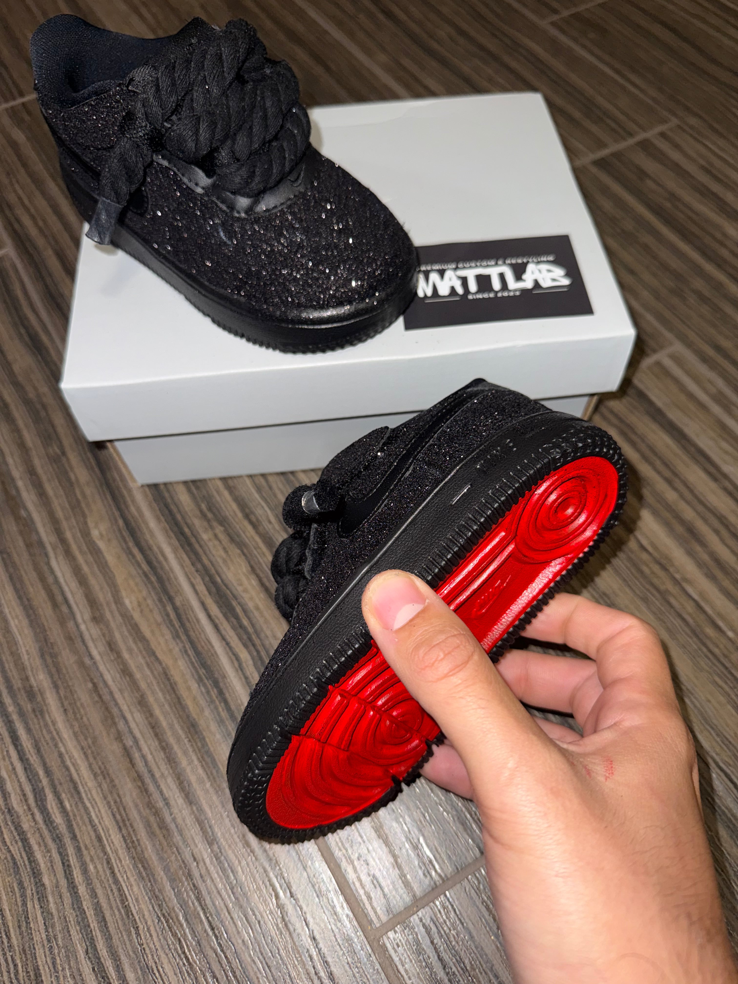 Airforce 1 Baby Glitter Rope