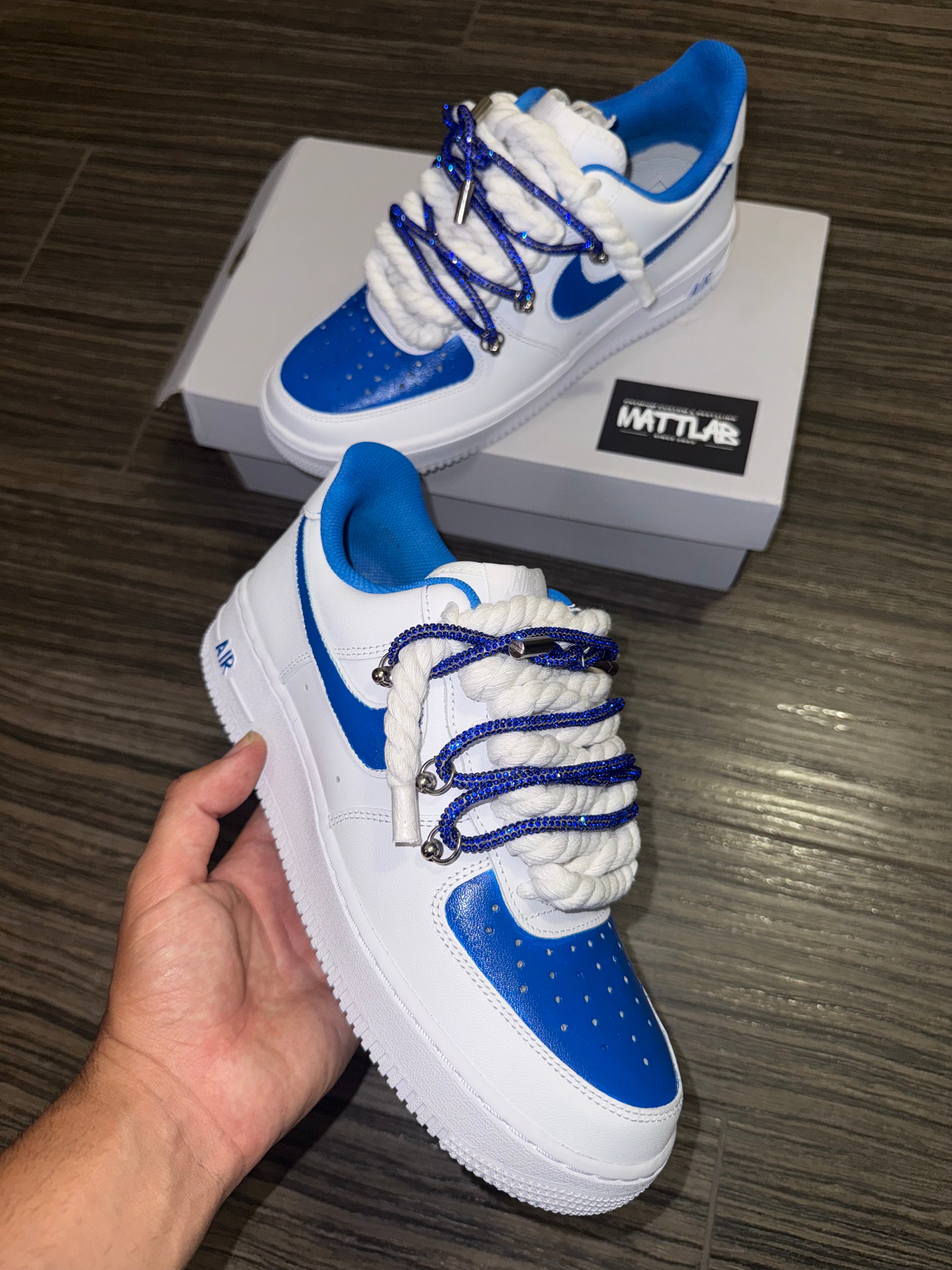 Airforce Blue Swarovski 💎
