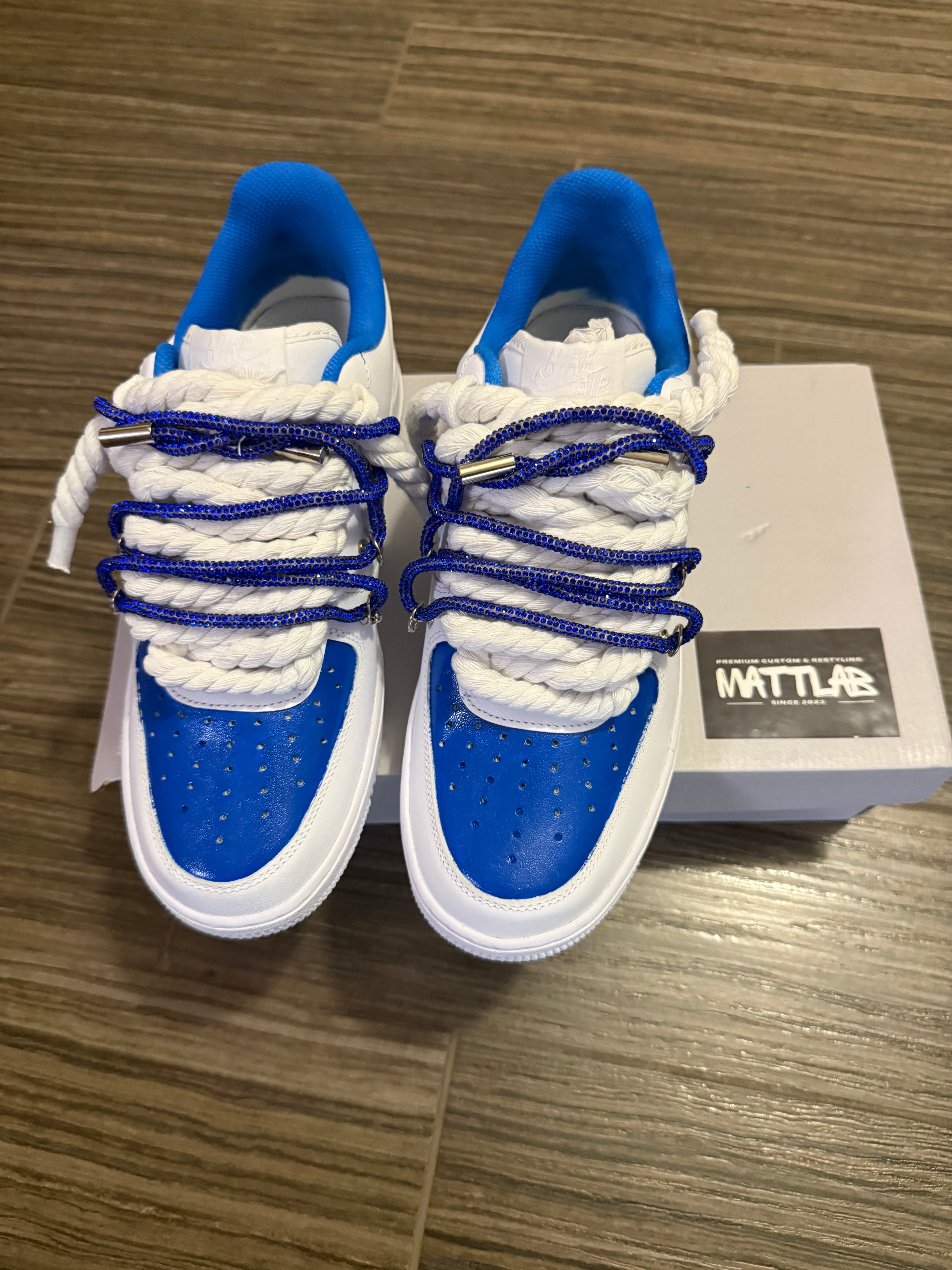 Airforce Blue Swarovski 💎