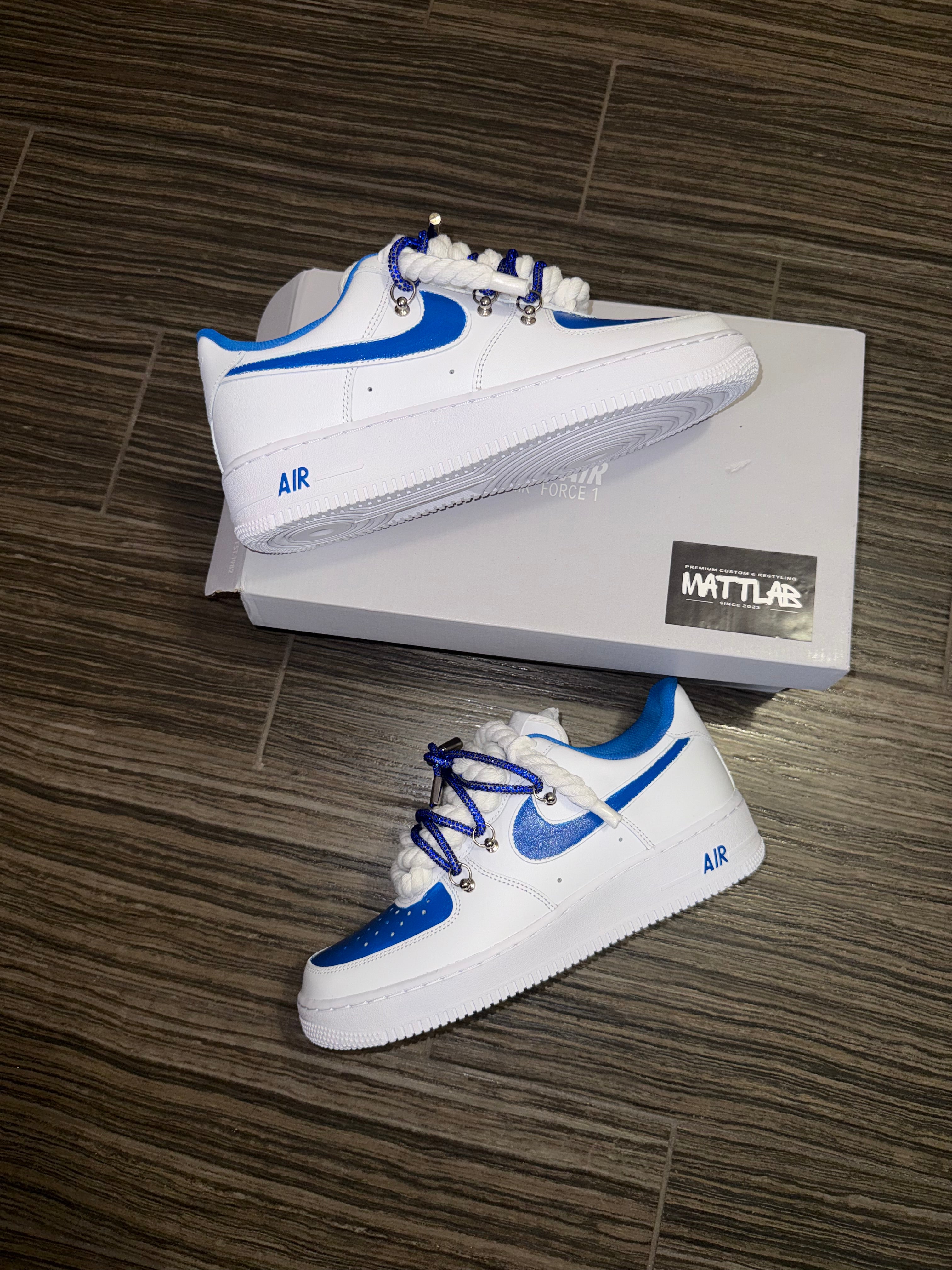 Airforce Blue Swarovski 💎