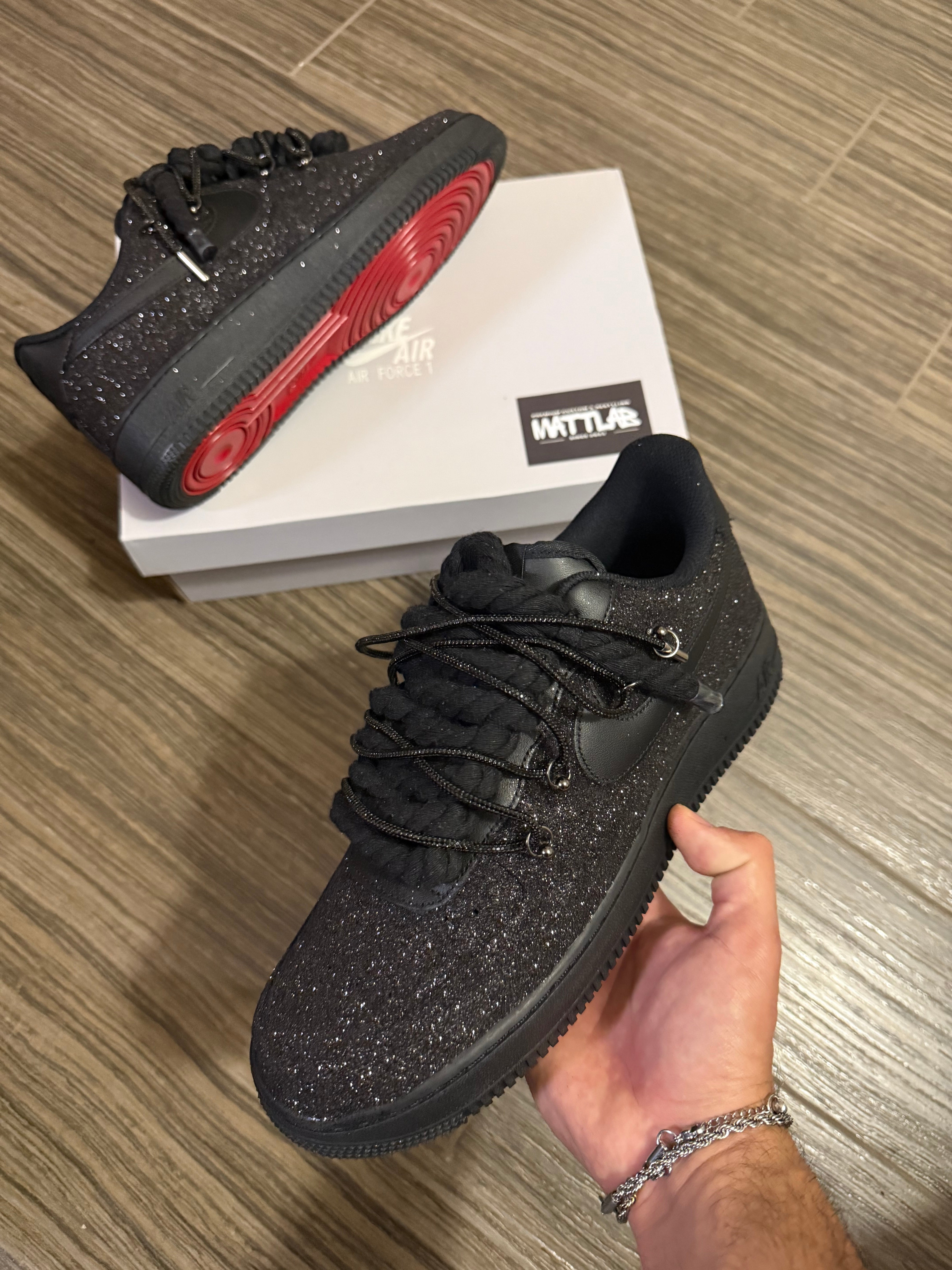 Air Force Glitter Full Edition ✨