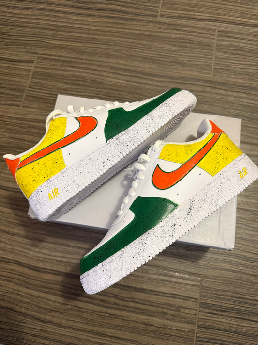 Nike Air Force 1 Custom “Tropical Splash”