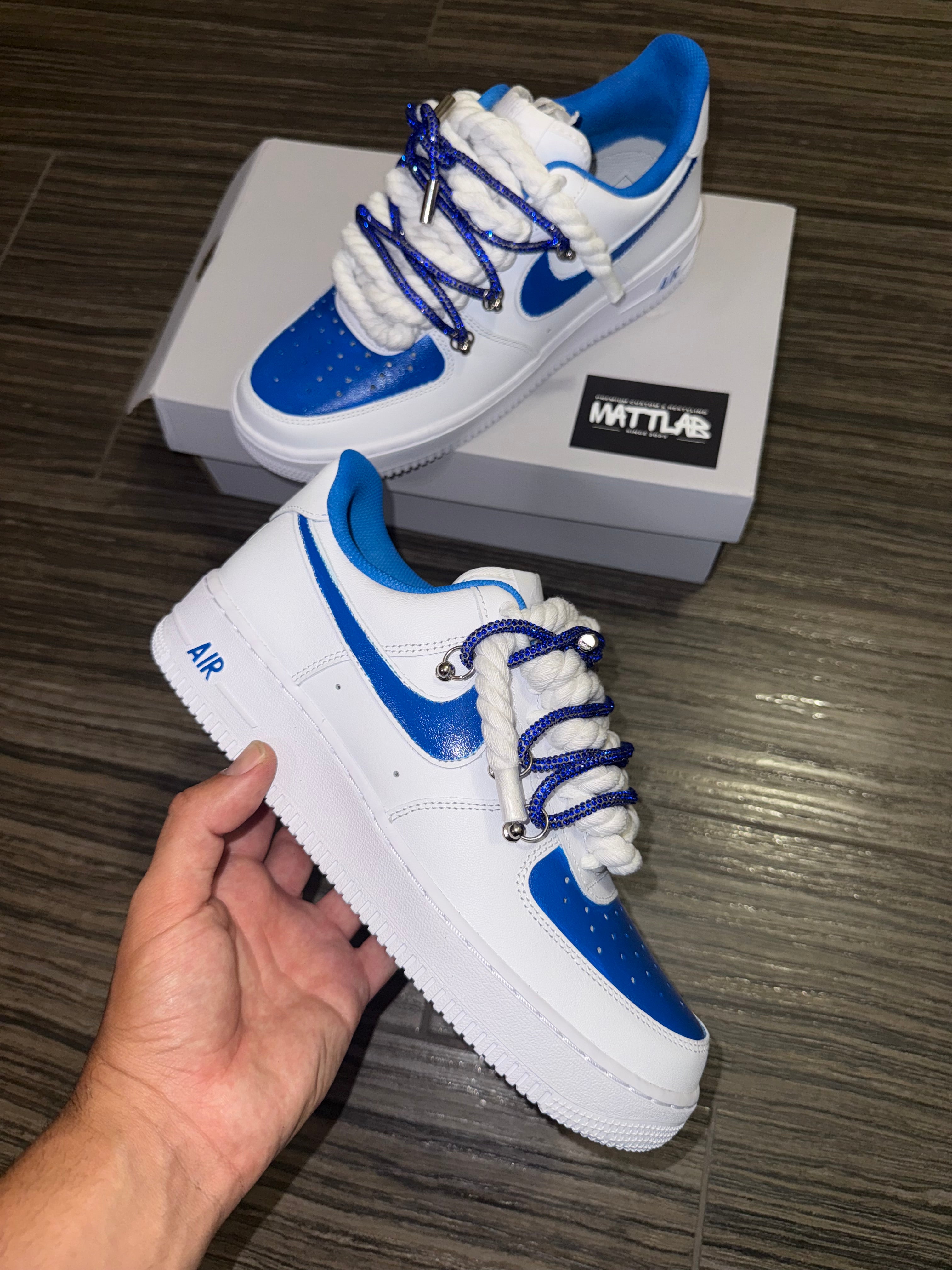 Airforce Blue Swarovski 💎