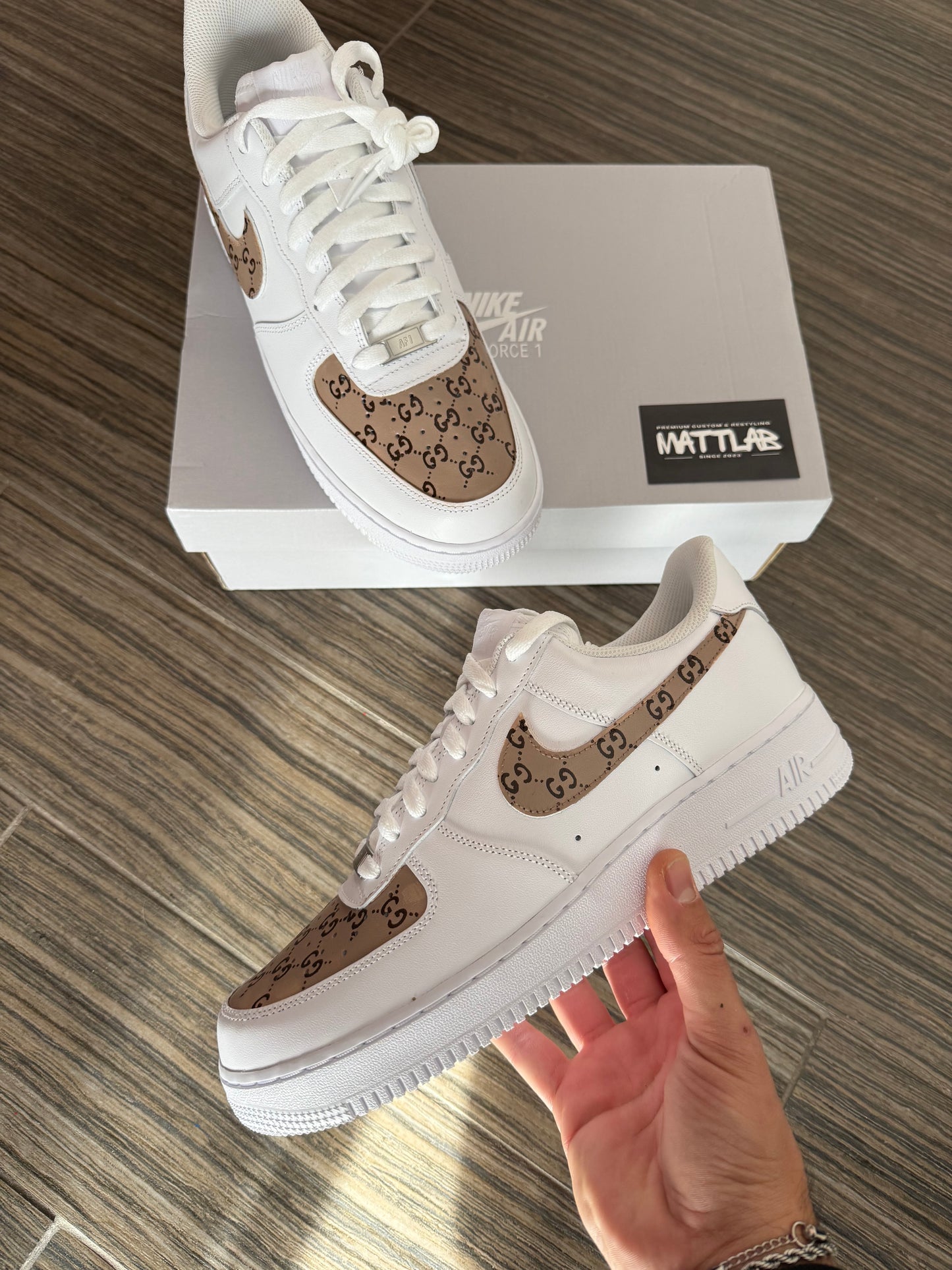 🤍 Air Force 1 Luxury