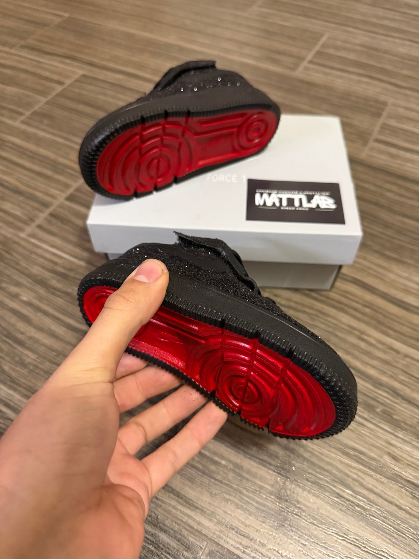 Airforce 1 Baby Glitter Classic