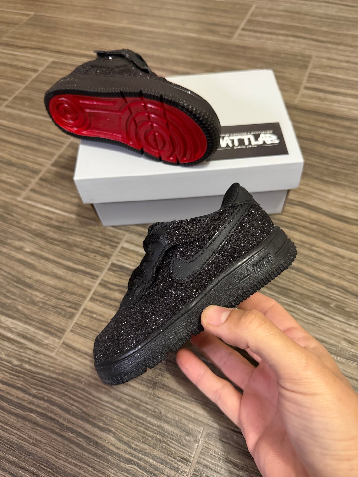 Airforce 1 Baby Glitter Classic