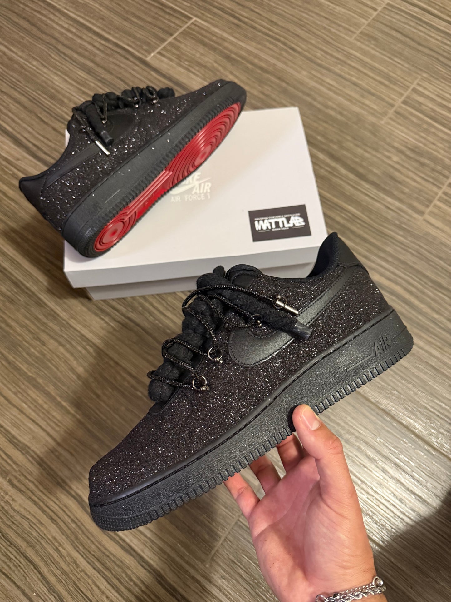 Air Force Glitter Full Edition ✨