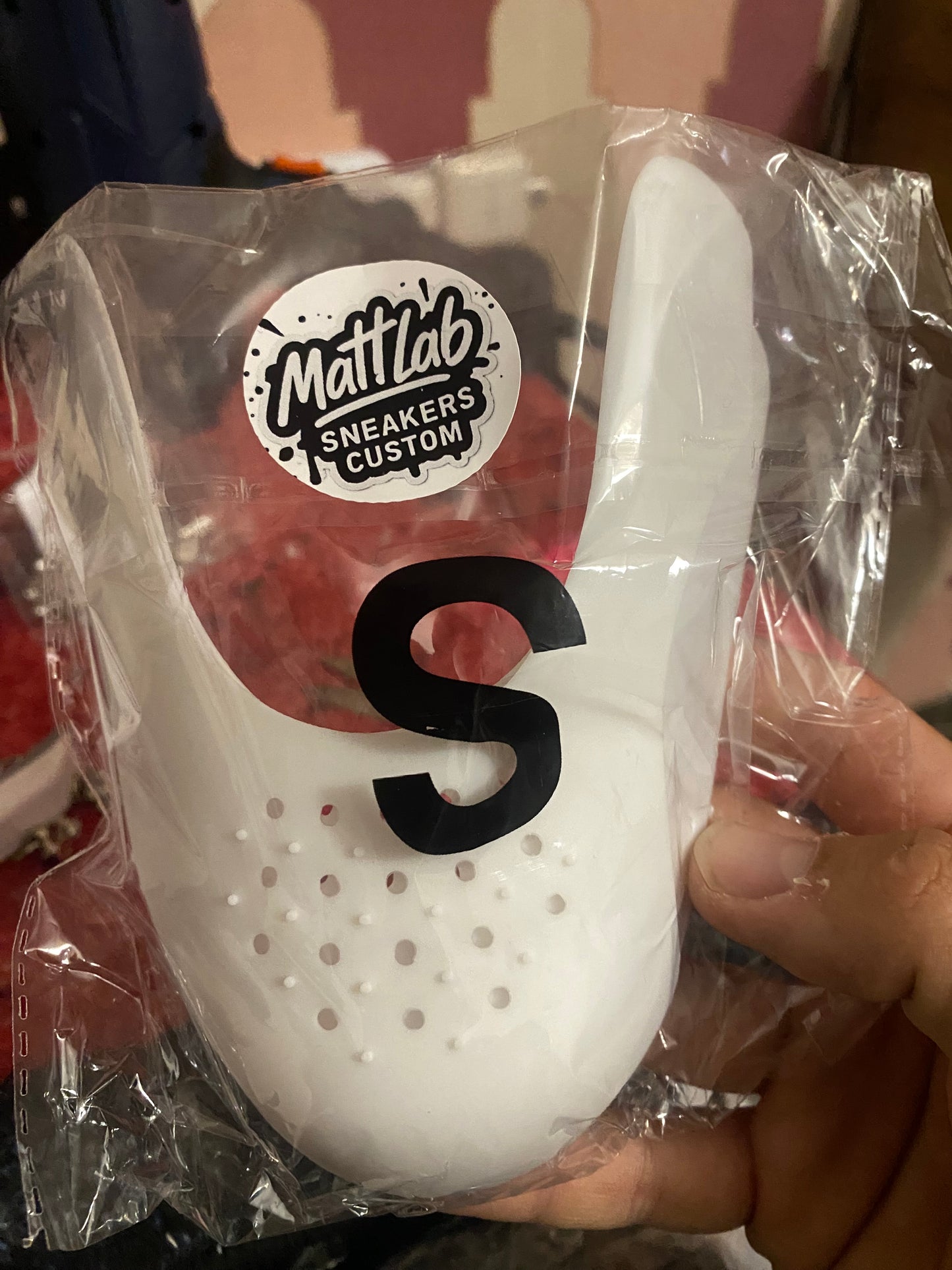 Scudo antipiega per Airforce 1