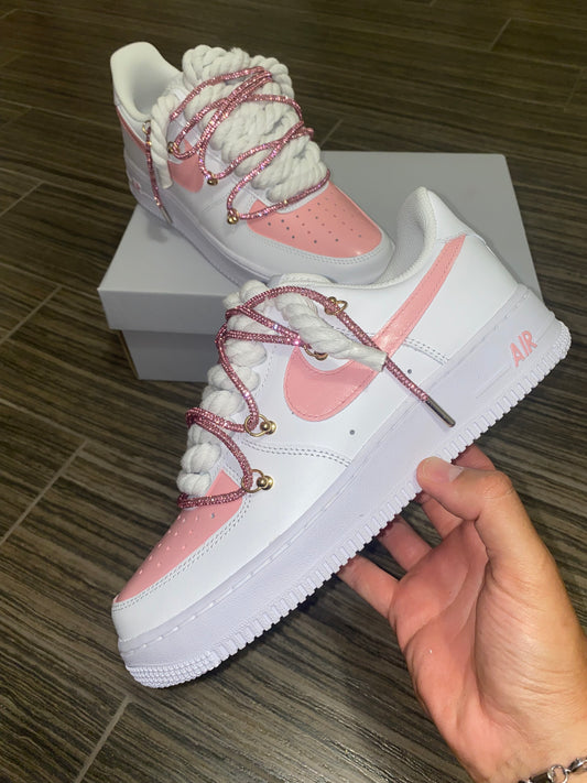 ✨ Air Force 1 “Pink Luxury Rope” ✨