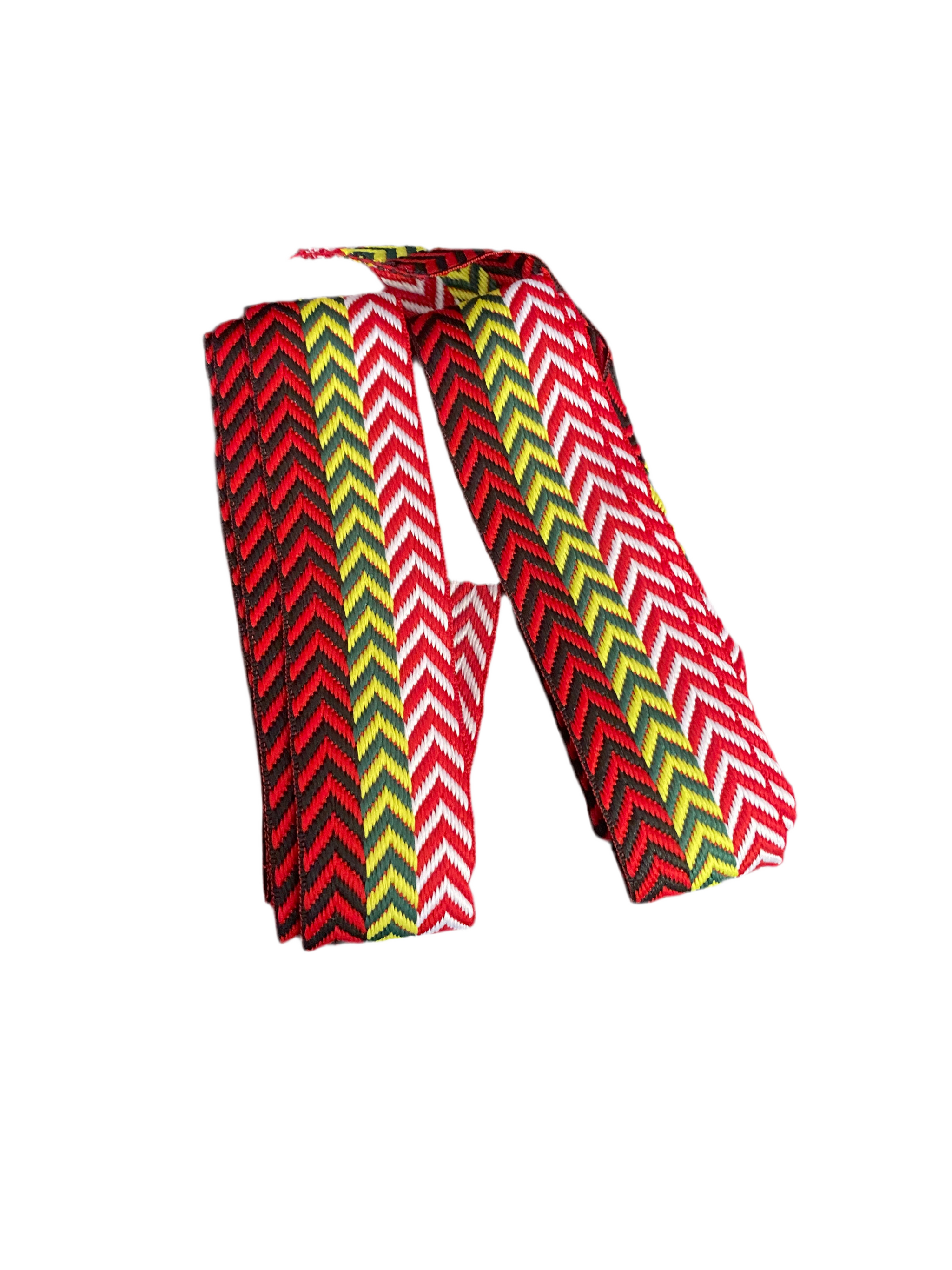 Lacci larghi tricolore