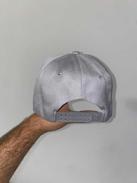 Cappello MATTLAB – Grigio con Logo ML (Snapback)
