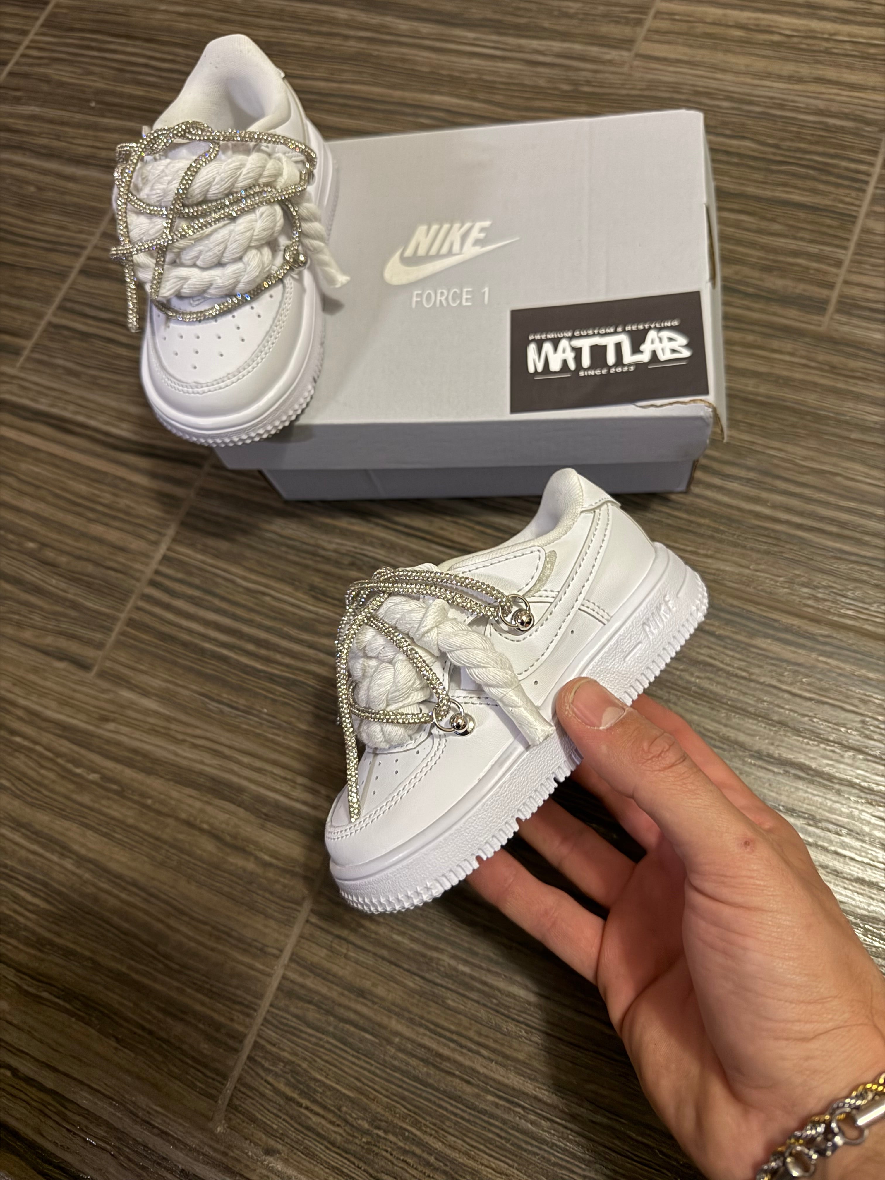 Airforce 1 baby Swarovski ✨
