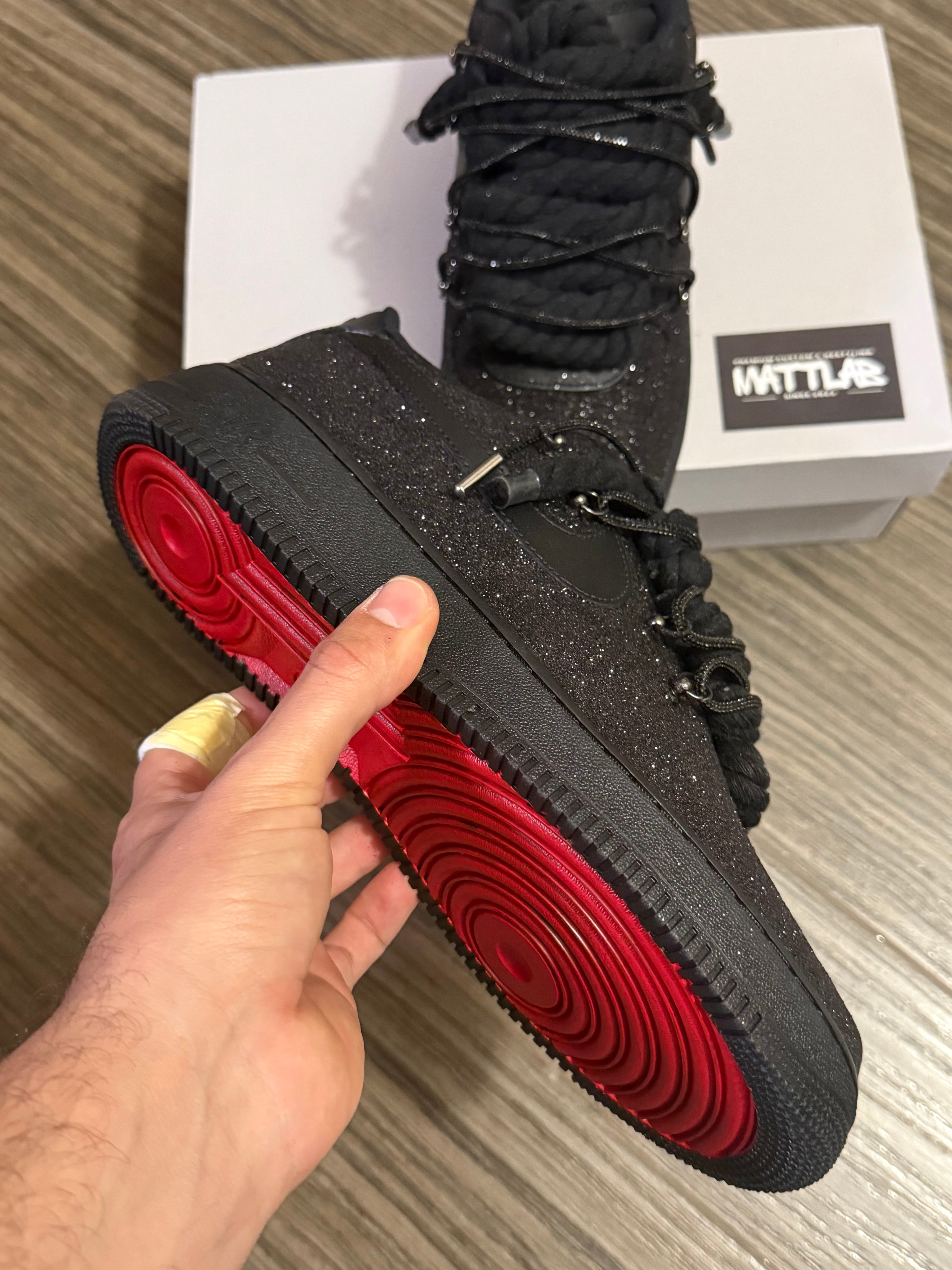 Air Force Glitter Full Edition ✨