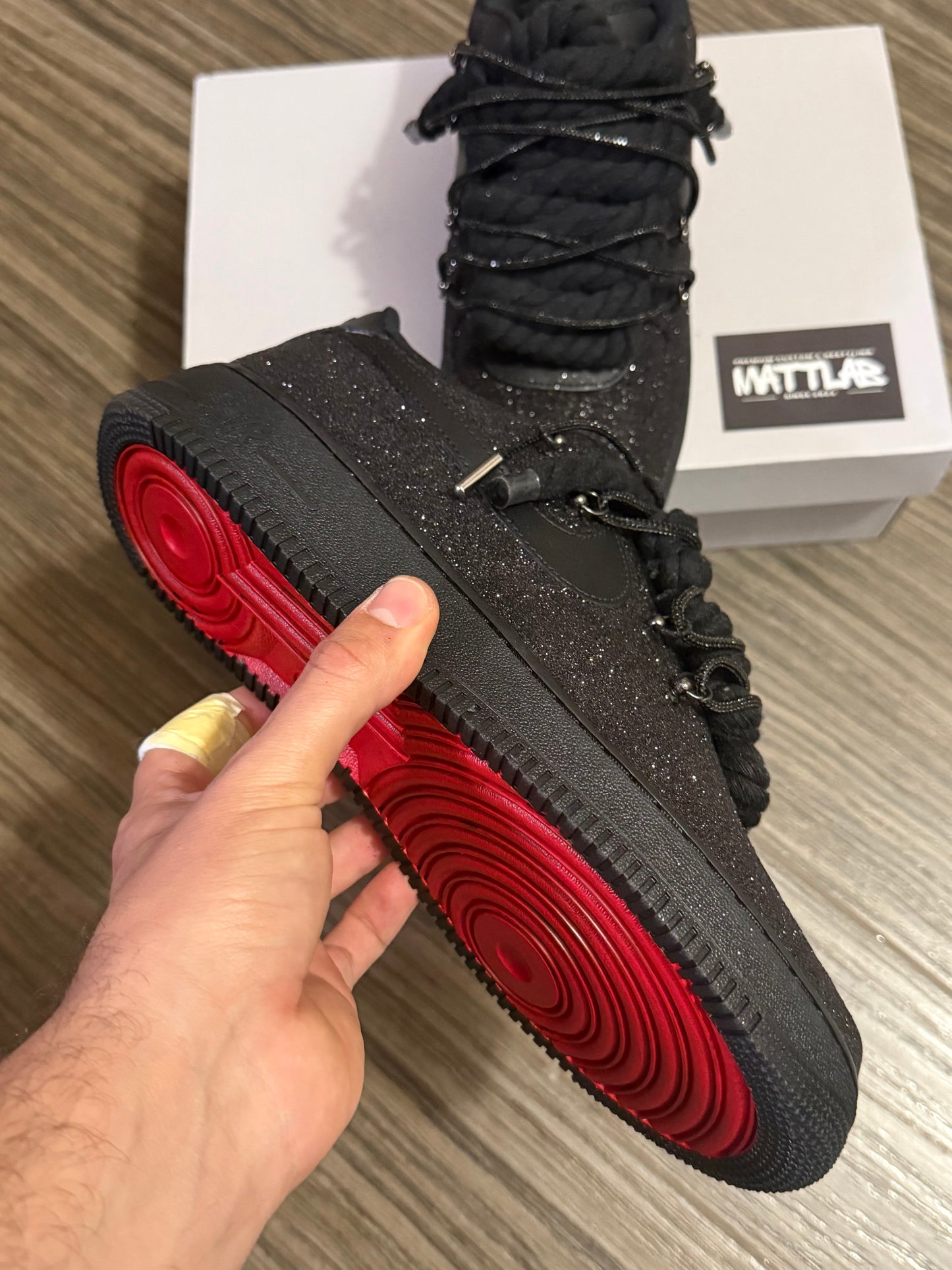 Air Force Glitter Full Edition ✨