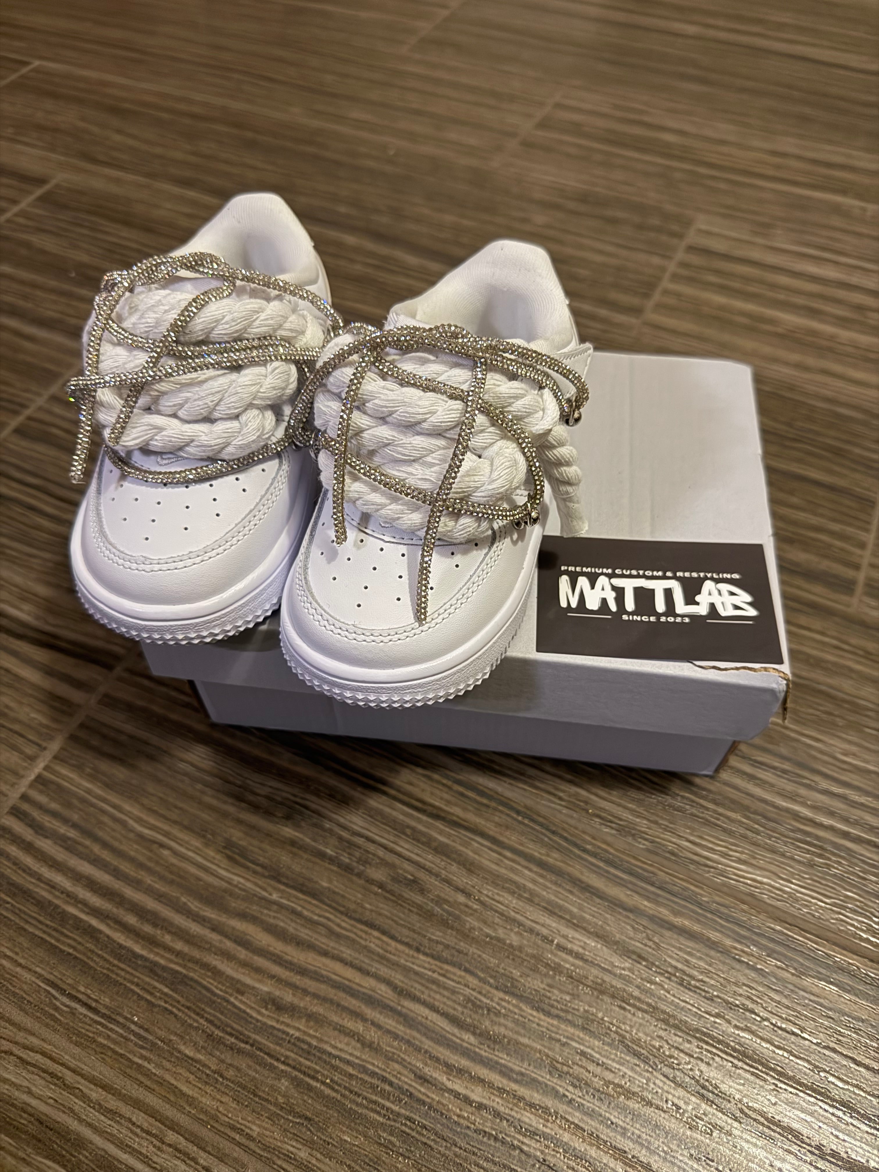 Airforce 1 baby Swarovski ✨