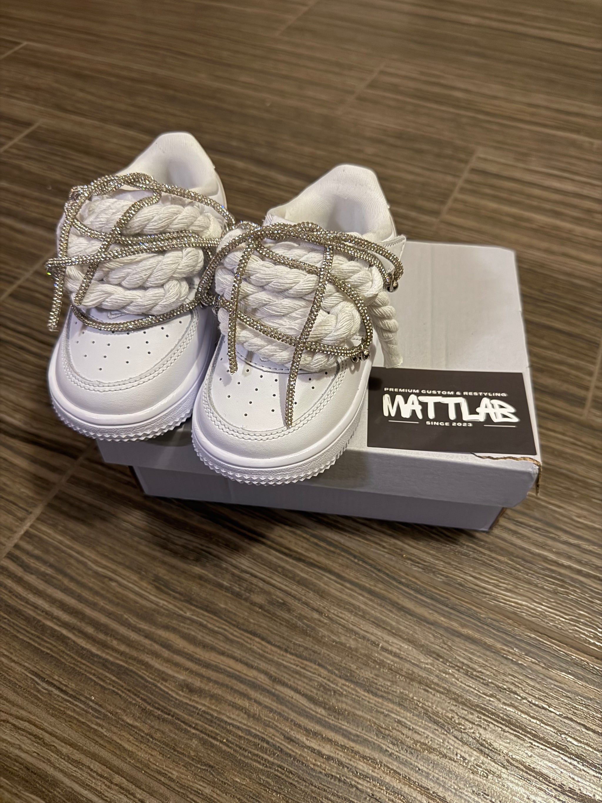 Airforce 1 baby Swarovski ✨