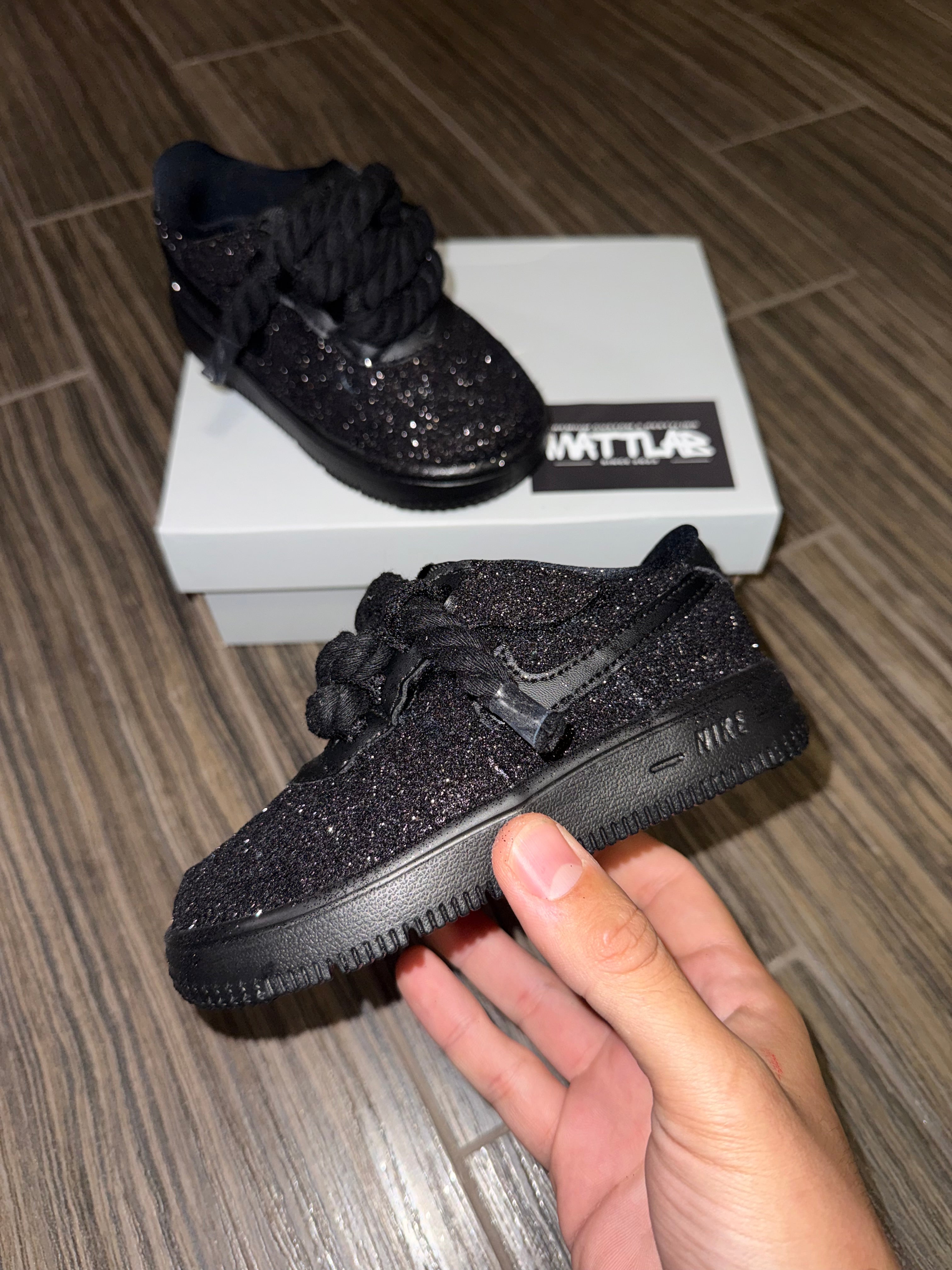 Airforce 1 Baby Glitter Rope
