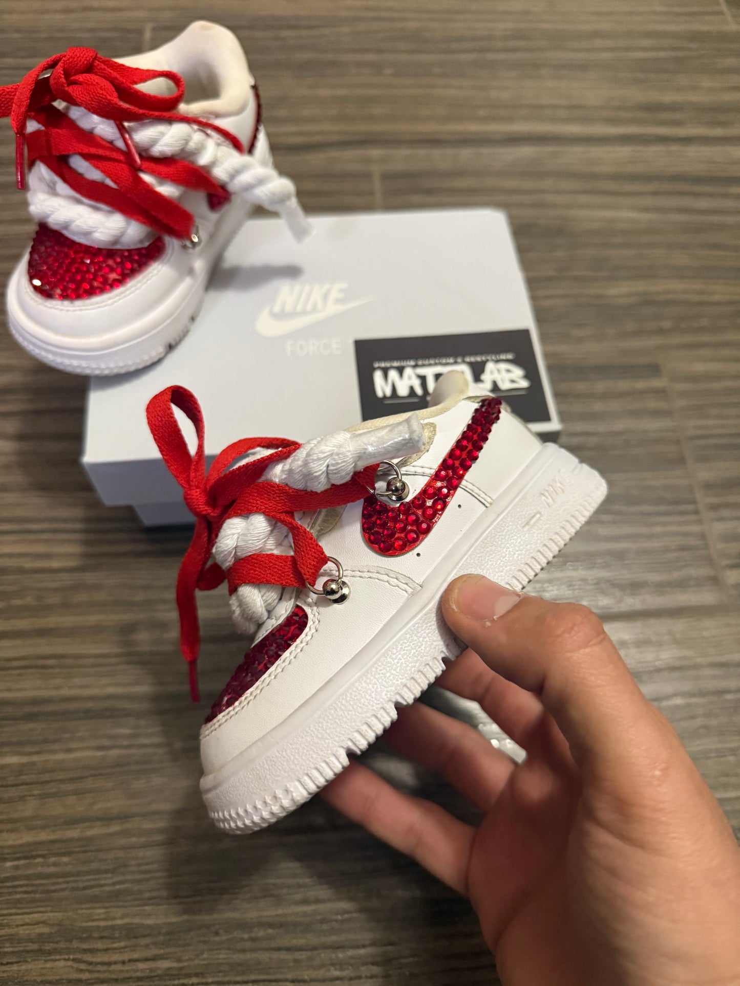 Airforce 1 baby Diamante ✨